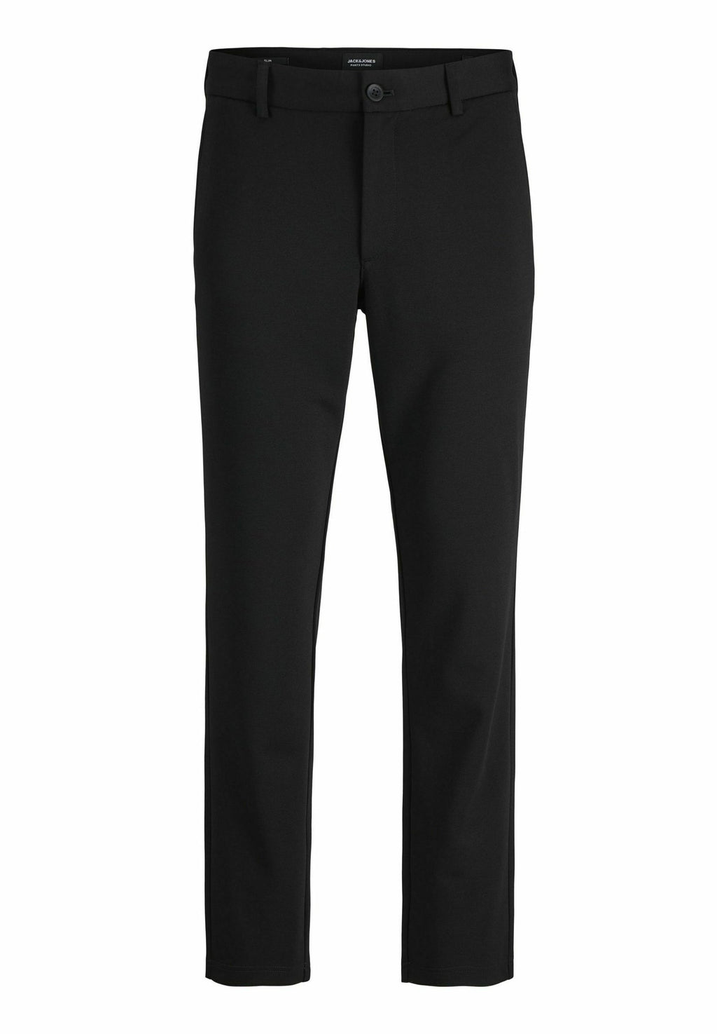 Chino Slim Fit - Trousers - black
