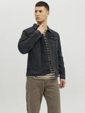 Denim Denim - Denim jacket - black denim