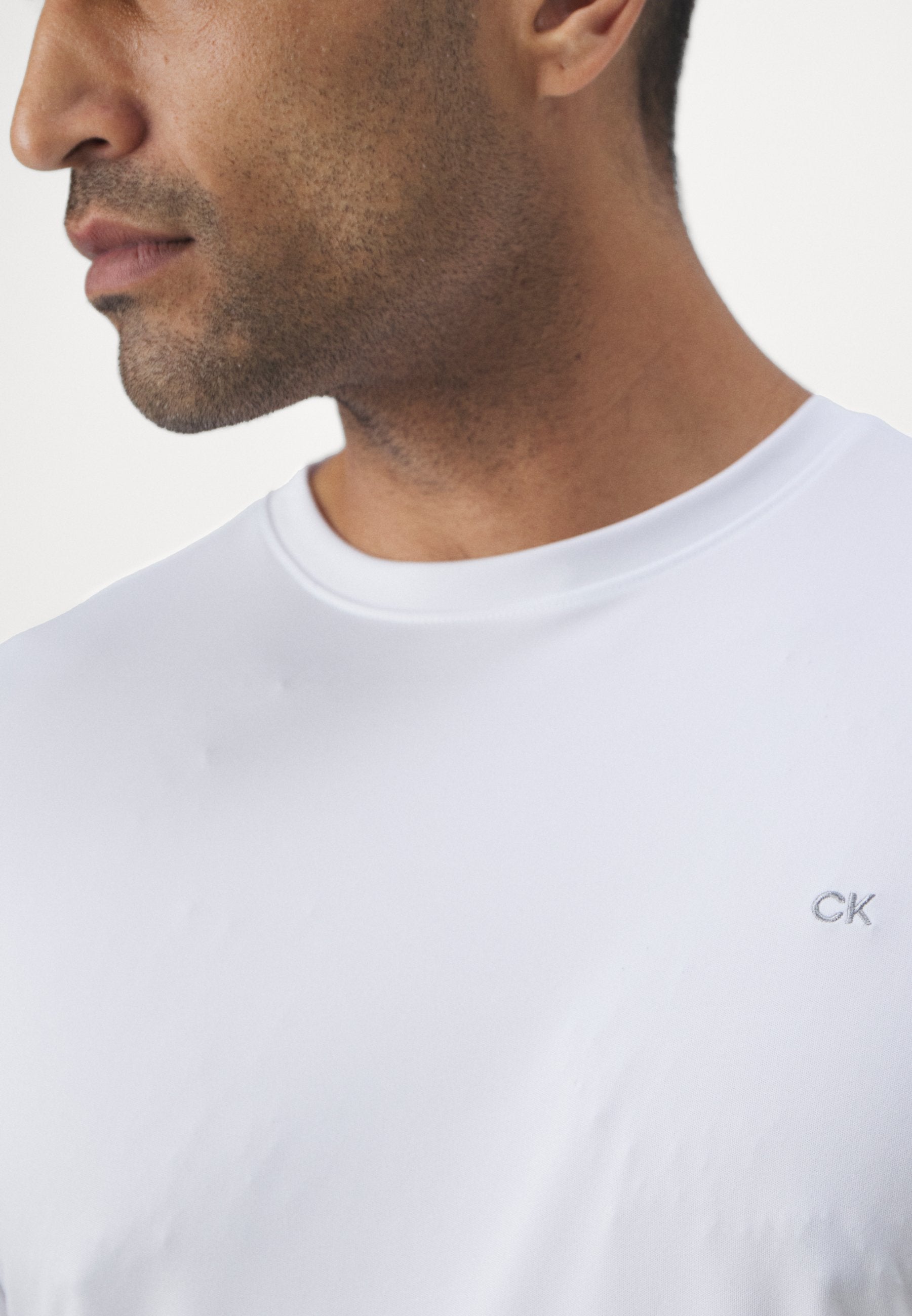 TEE CLASSIC 2 PACK - Sports T-shirt - white/air blue