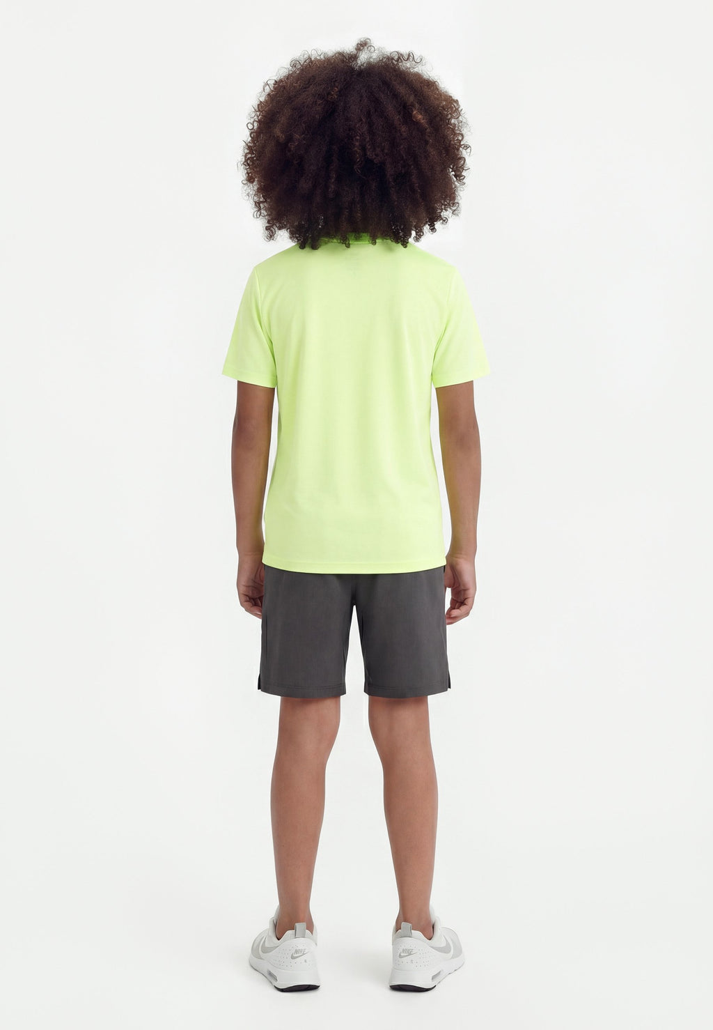 UNISEX - Sports T-shirt - volt ice/barely volt/silver-coloured