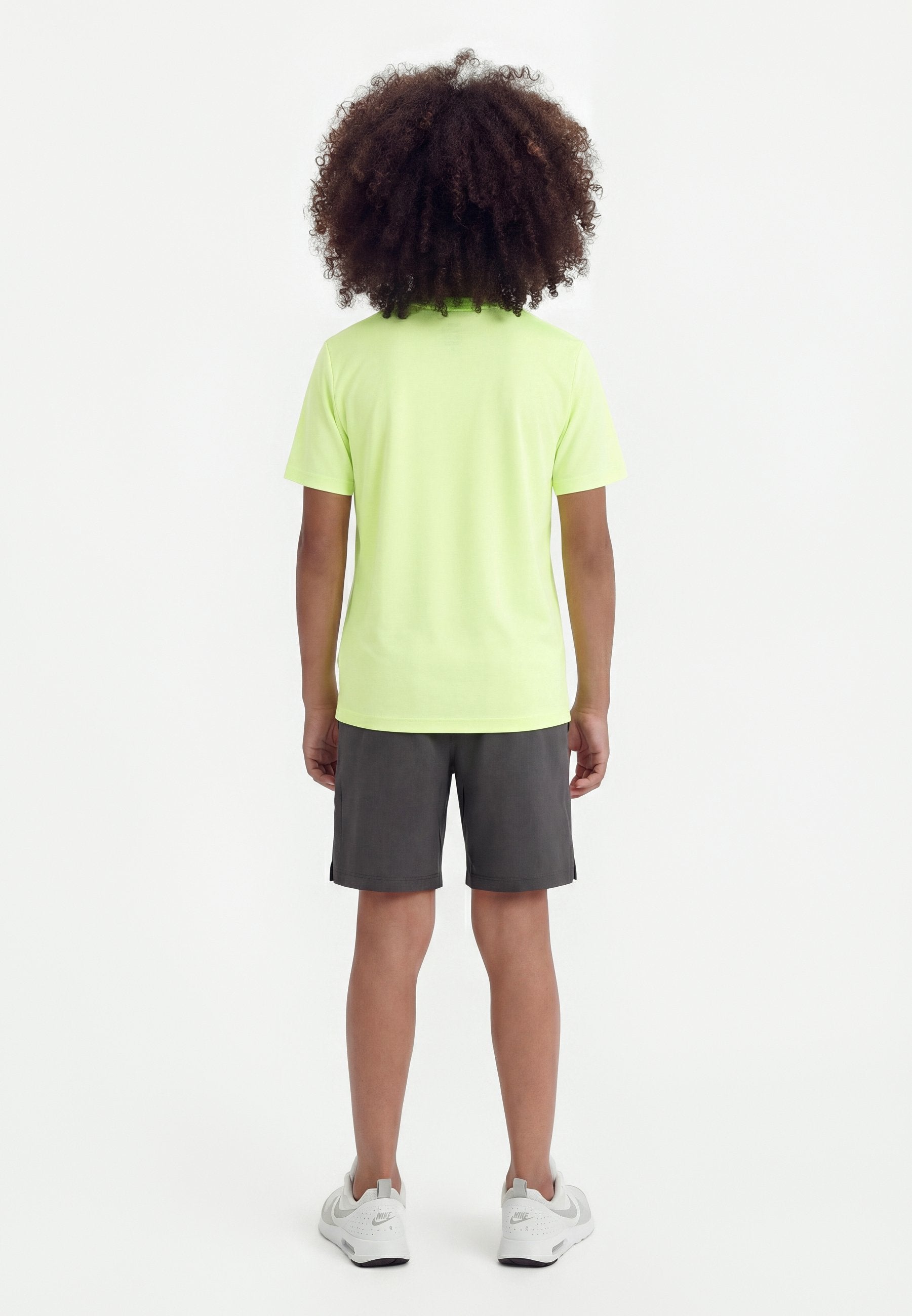 UNISEX - Sports T-shirt - volt ice/barely volt/silver-coloured