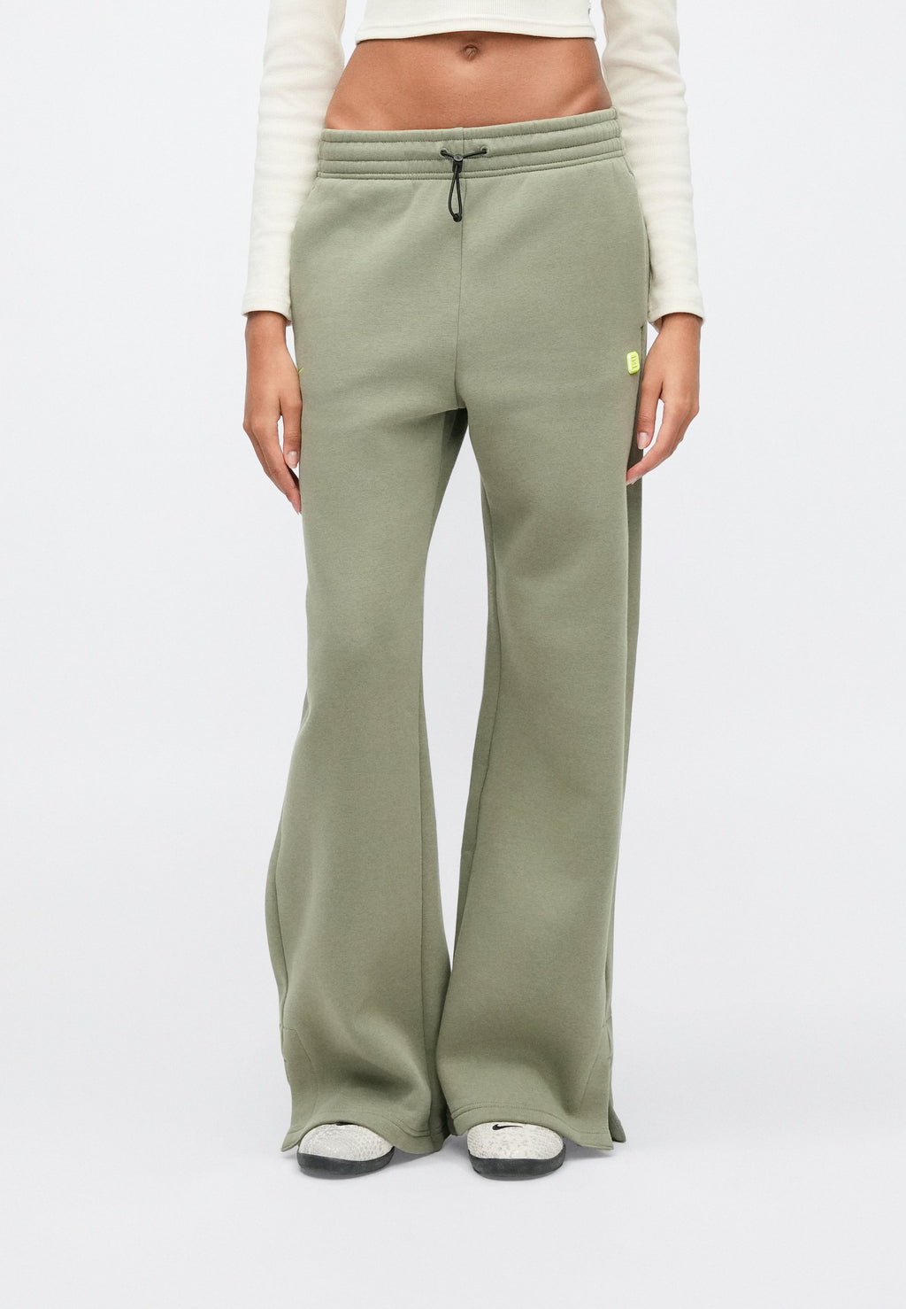 SHOX PHOENIX PANT - Tracksuit bottoms - silver sage