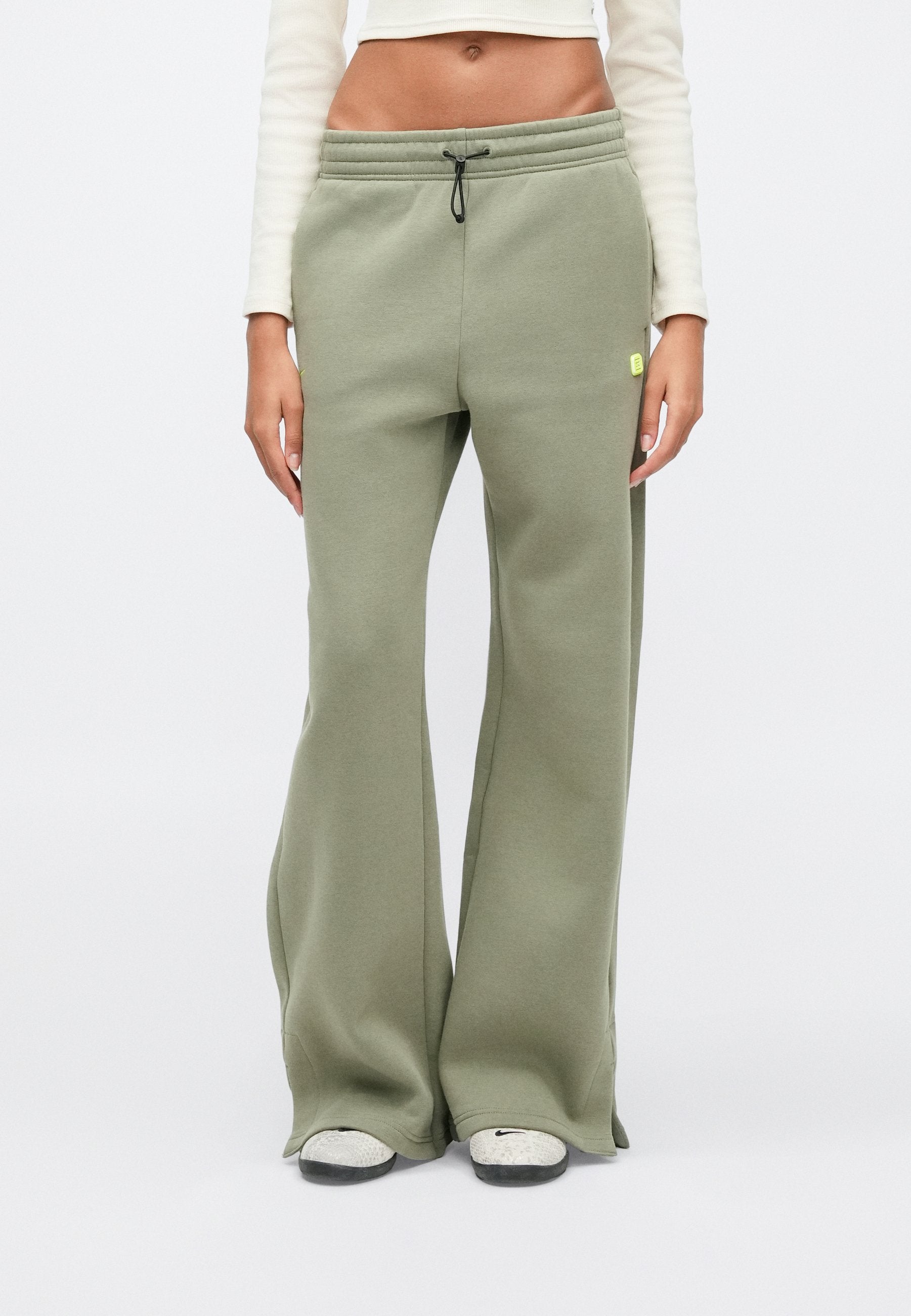 SHOX PHOENIX PANT - Tracksuit bottoms - silver sage