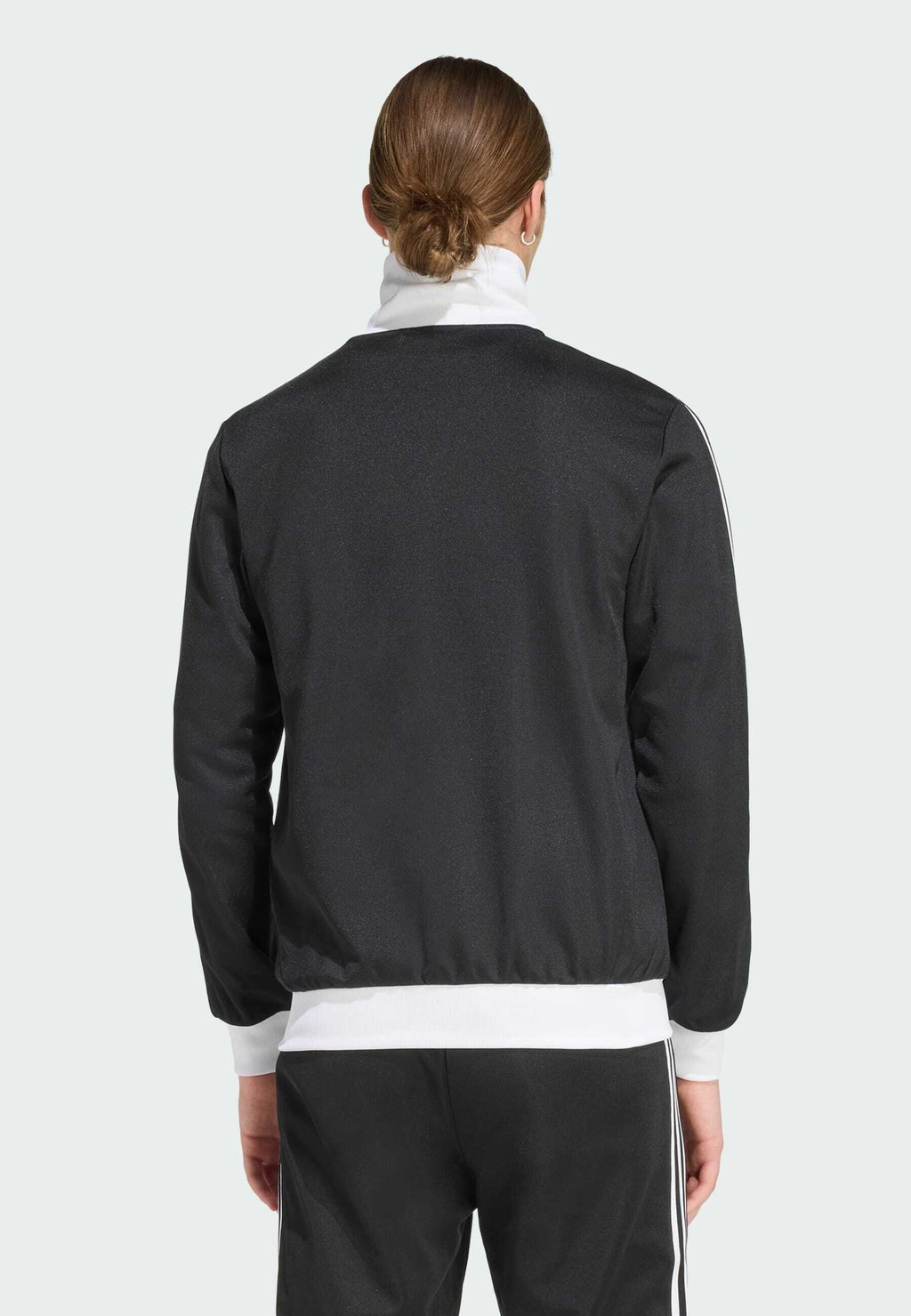 BECKENBAUER TT - Zip-up sweatshirt - black