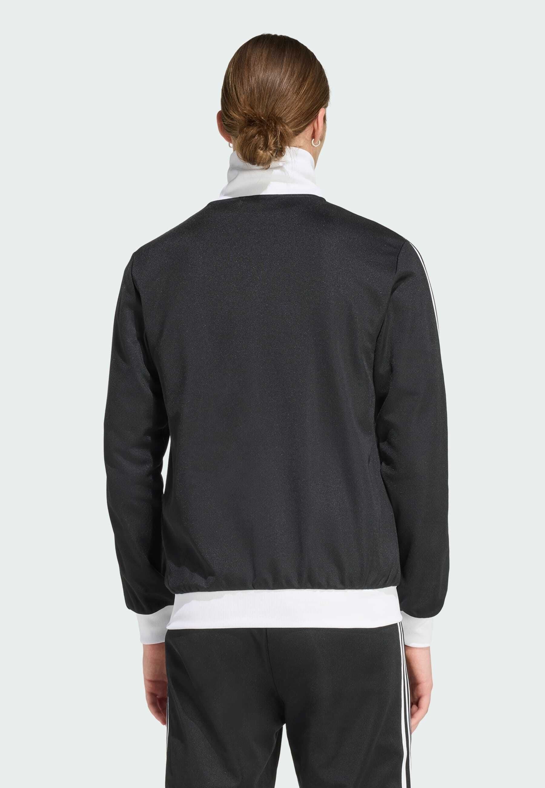 BECKENBAUER TT - Zip-up sweatshirt - black