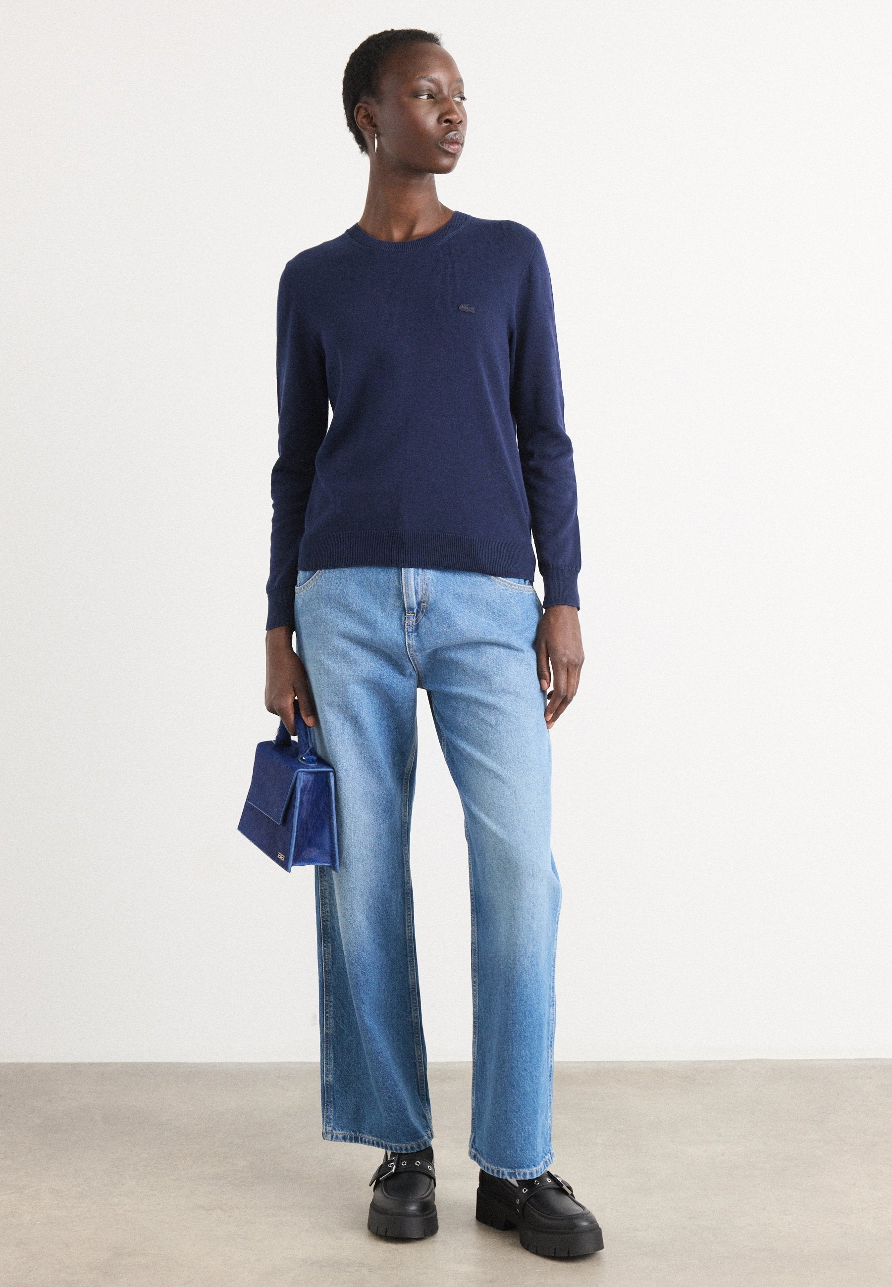 Jumper - navy blue