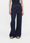STRIDE TRENTA - Wide Leg - dark indigo