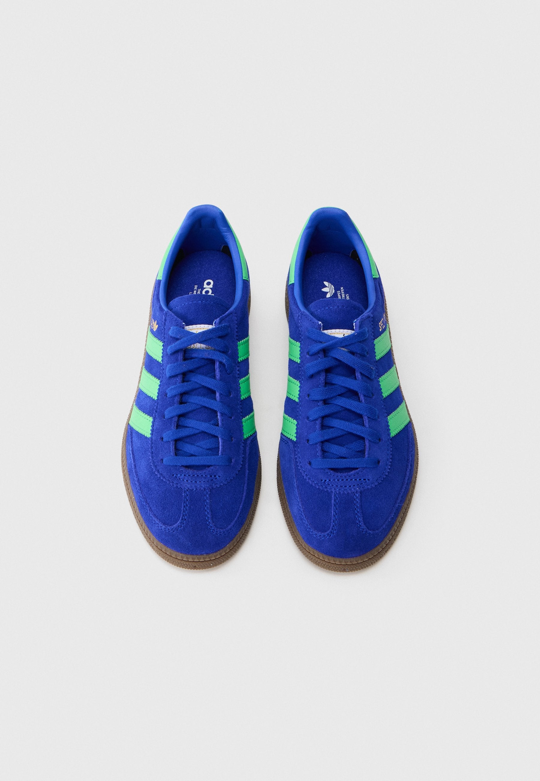 HANDBALL SPEZIAL J - Trainers - lucid blue/semi screaming green/gum