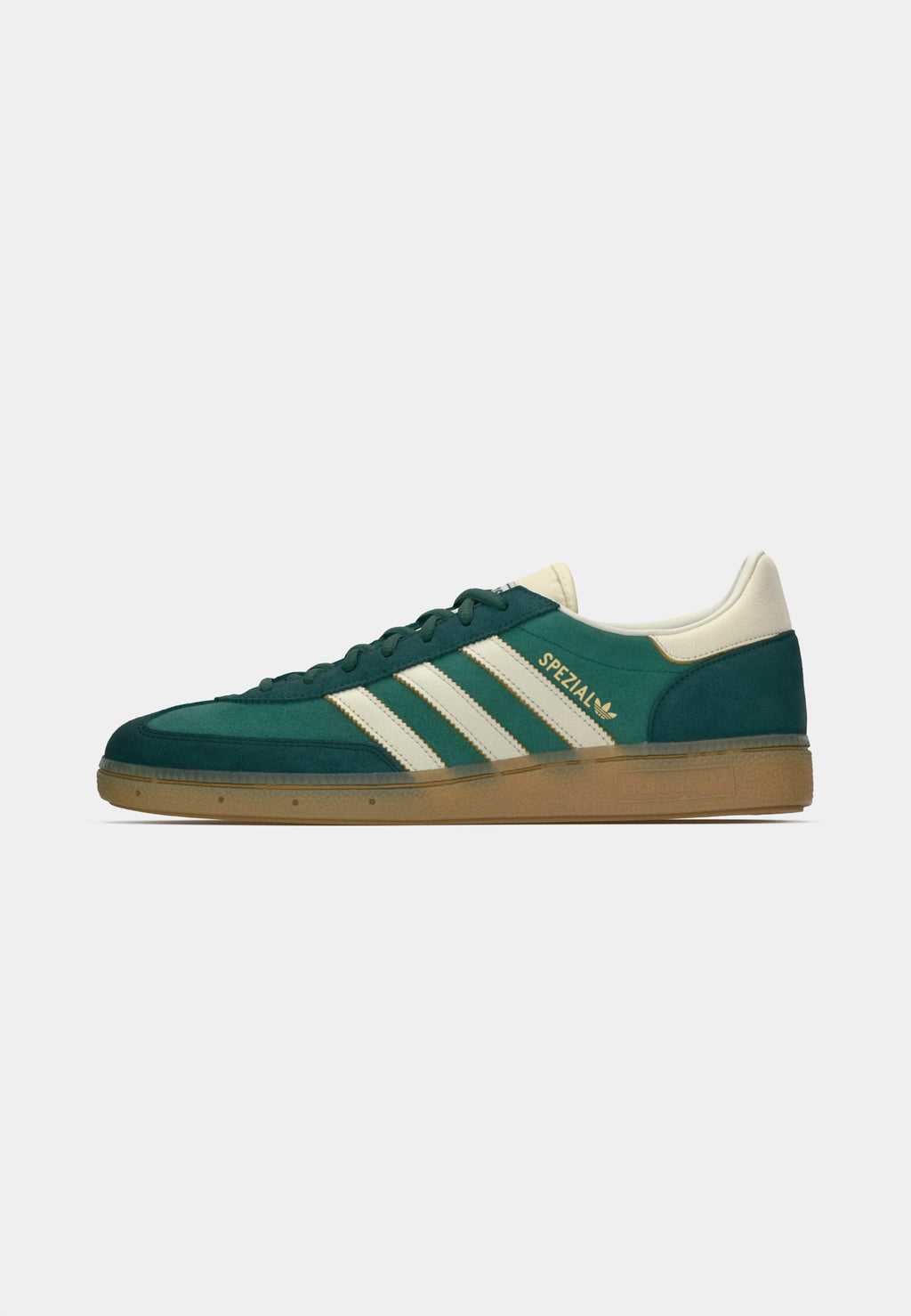 HANDBALL SPEZIAL UNISEX - Baskets - vert universitaire/blanc cassé/lierre aurore