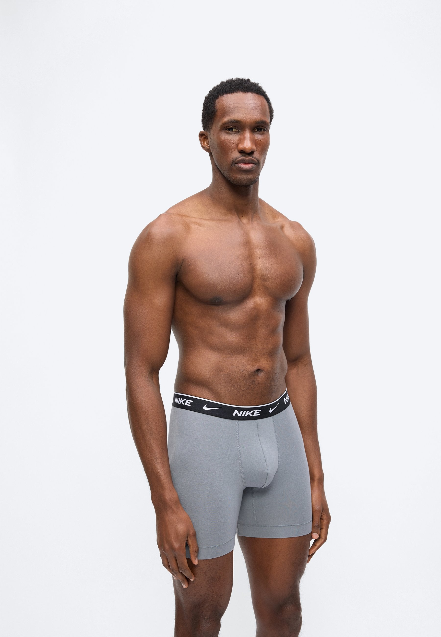 3 PACK - Boxer briefs - cool grey/blue