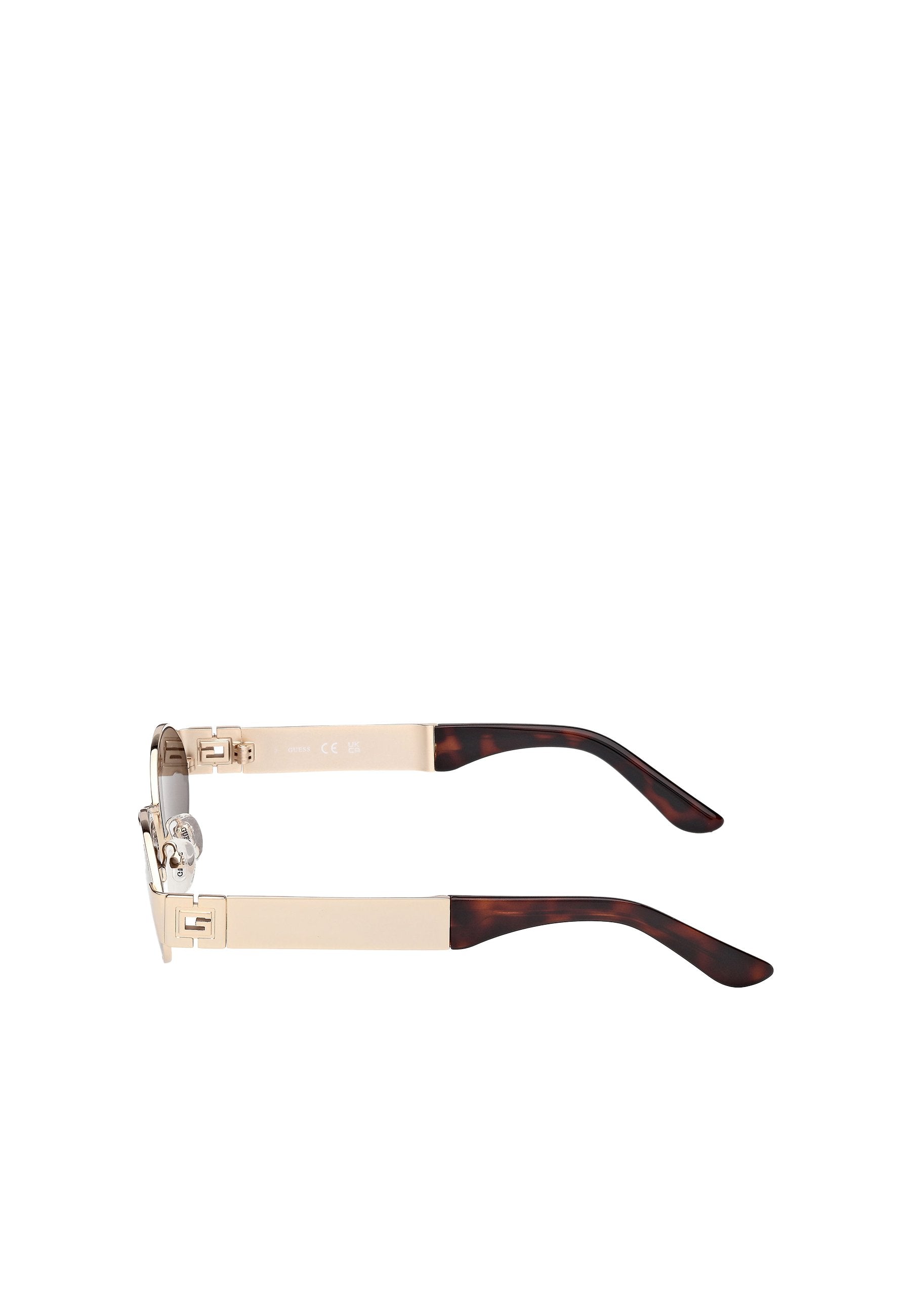 Sunglasses - gold other brown