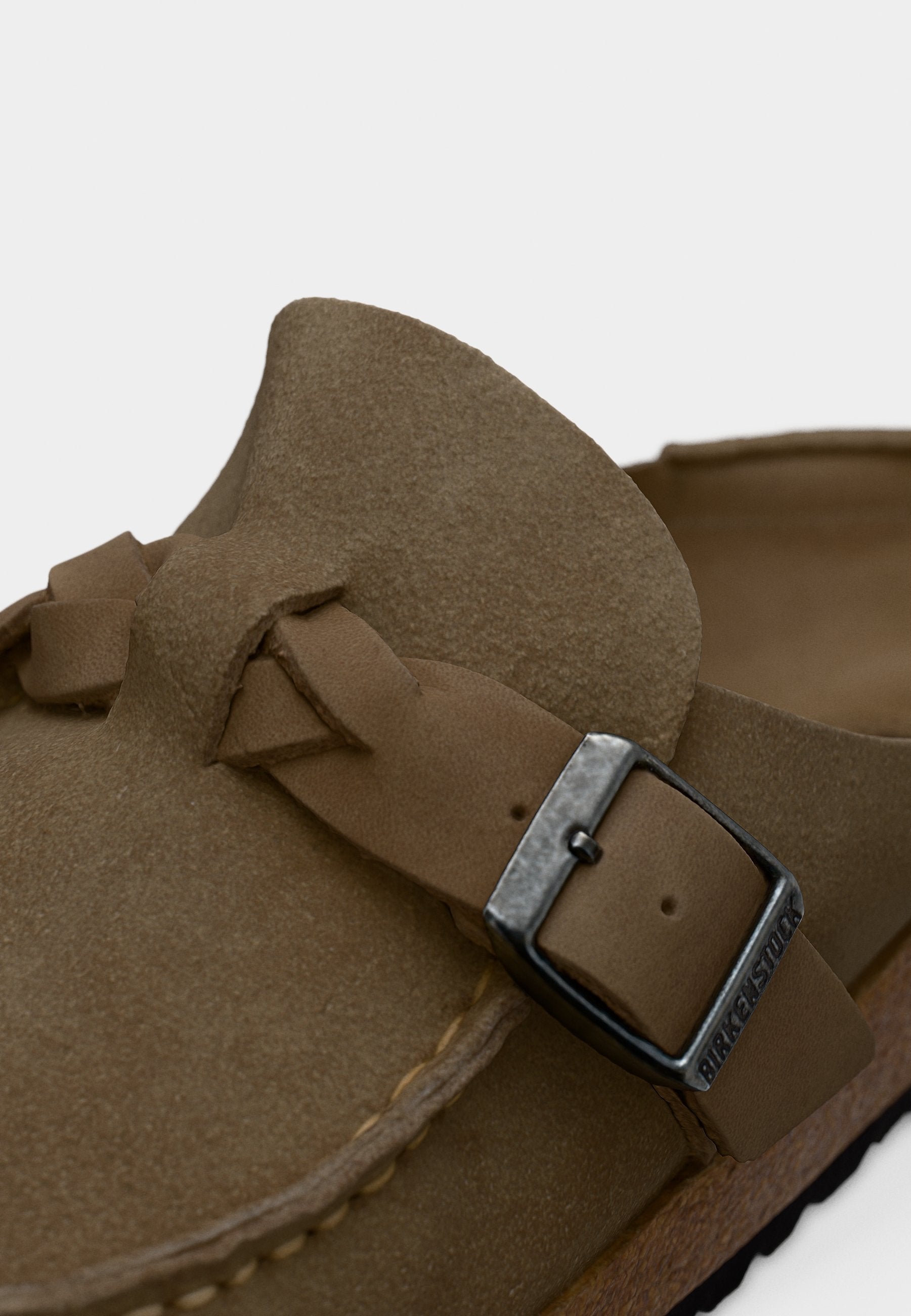 BUCKLEY BRAIDED LEOI/LEVE TAUPES NARROW - Mules - taupe