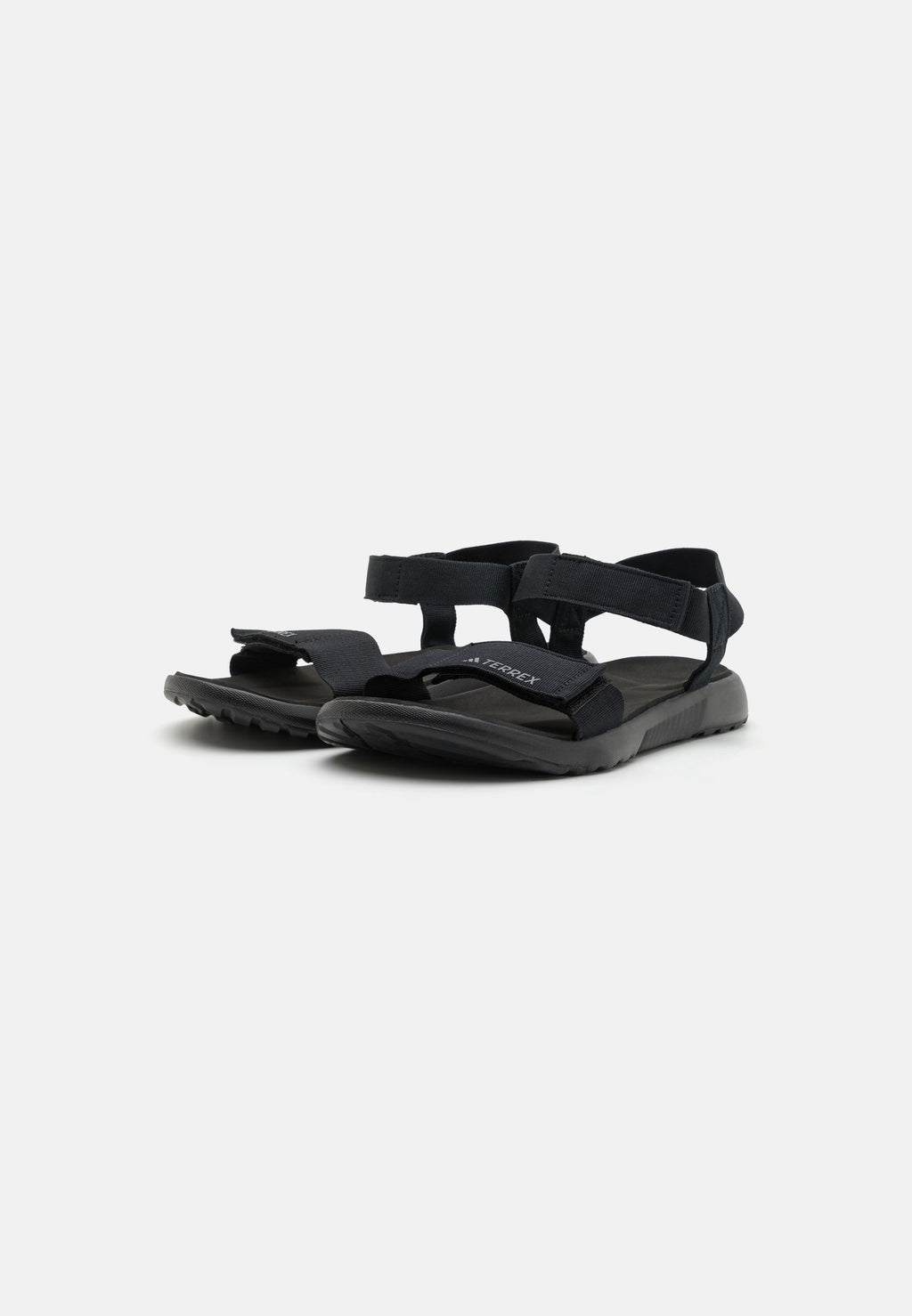 HYDROTERRA LIGHT UNISEX - Walking sandals - core black/grey four