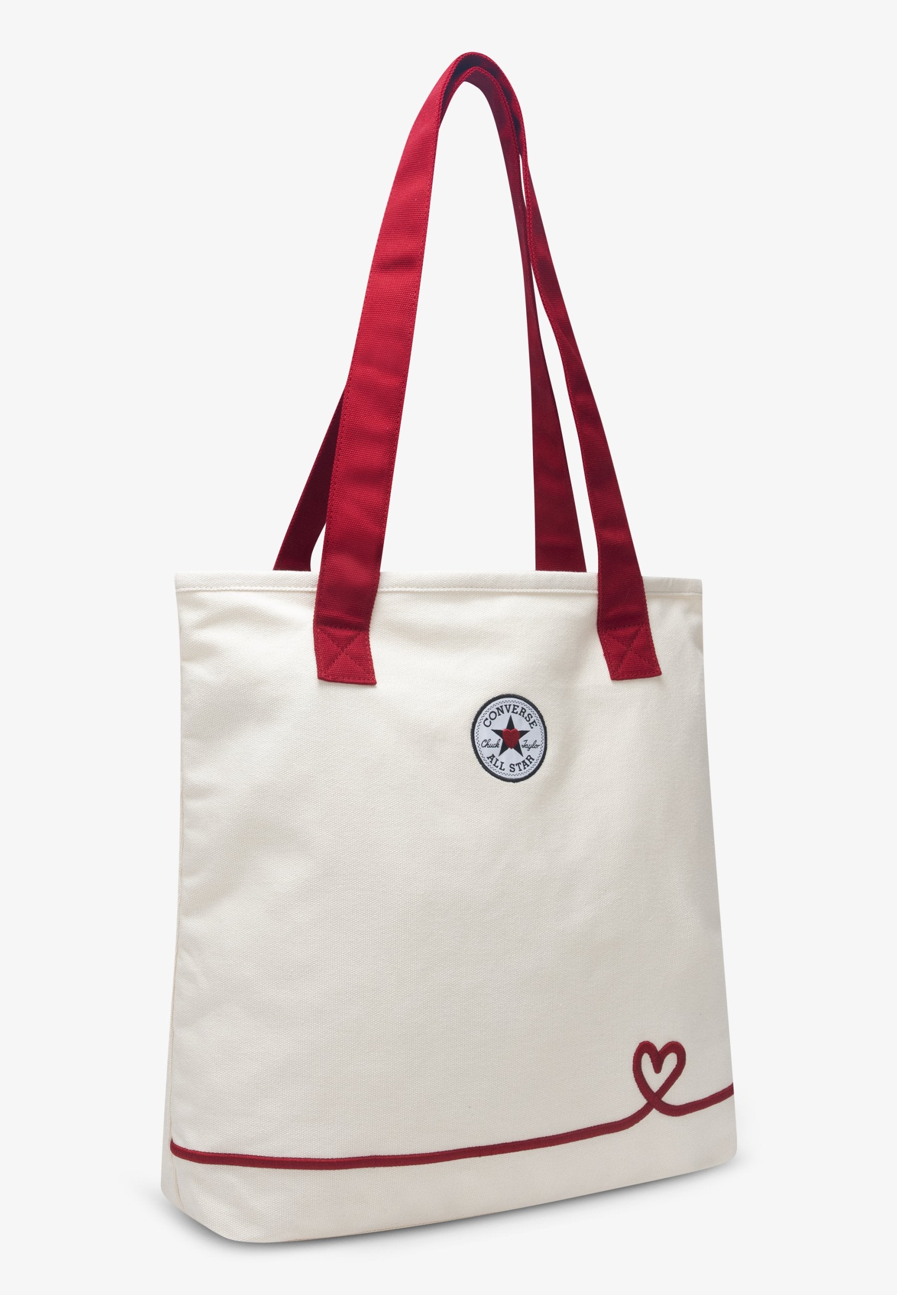 VALENTINE UNISEX - Tote bag - natural