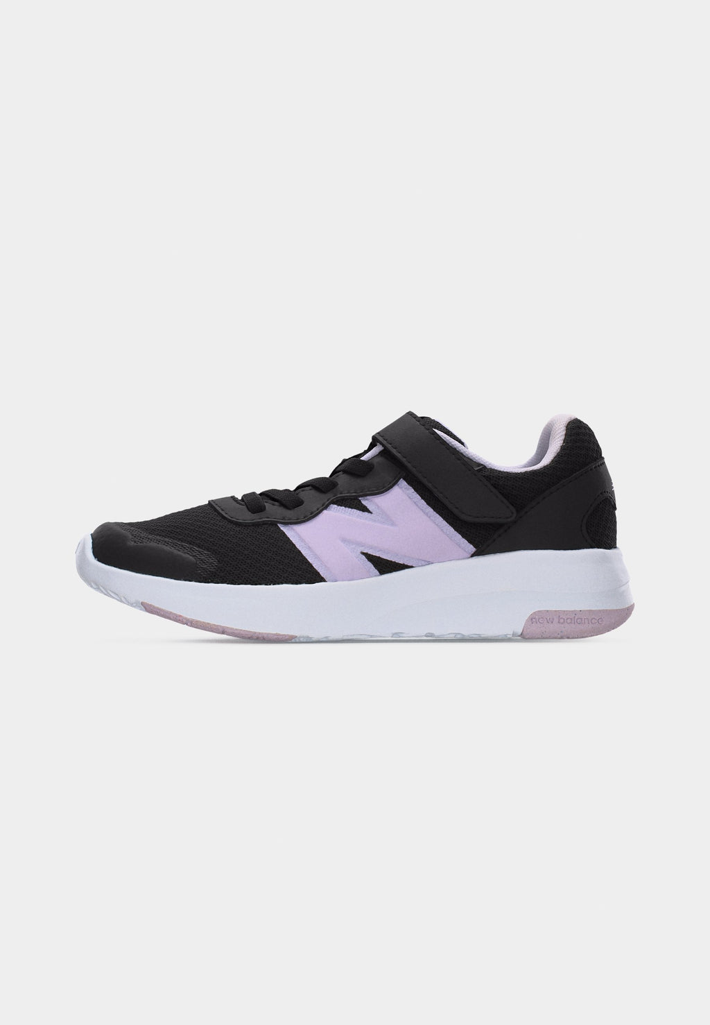 578 UNISEX - Road running shoes - black/taro/white