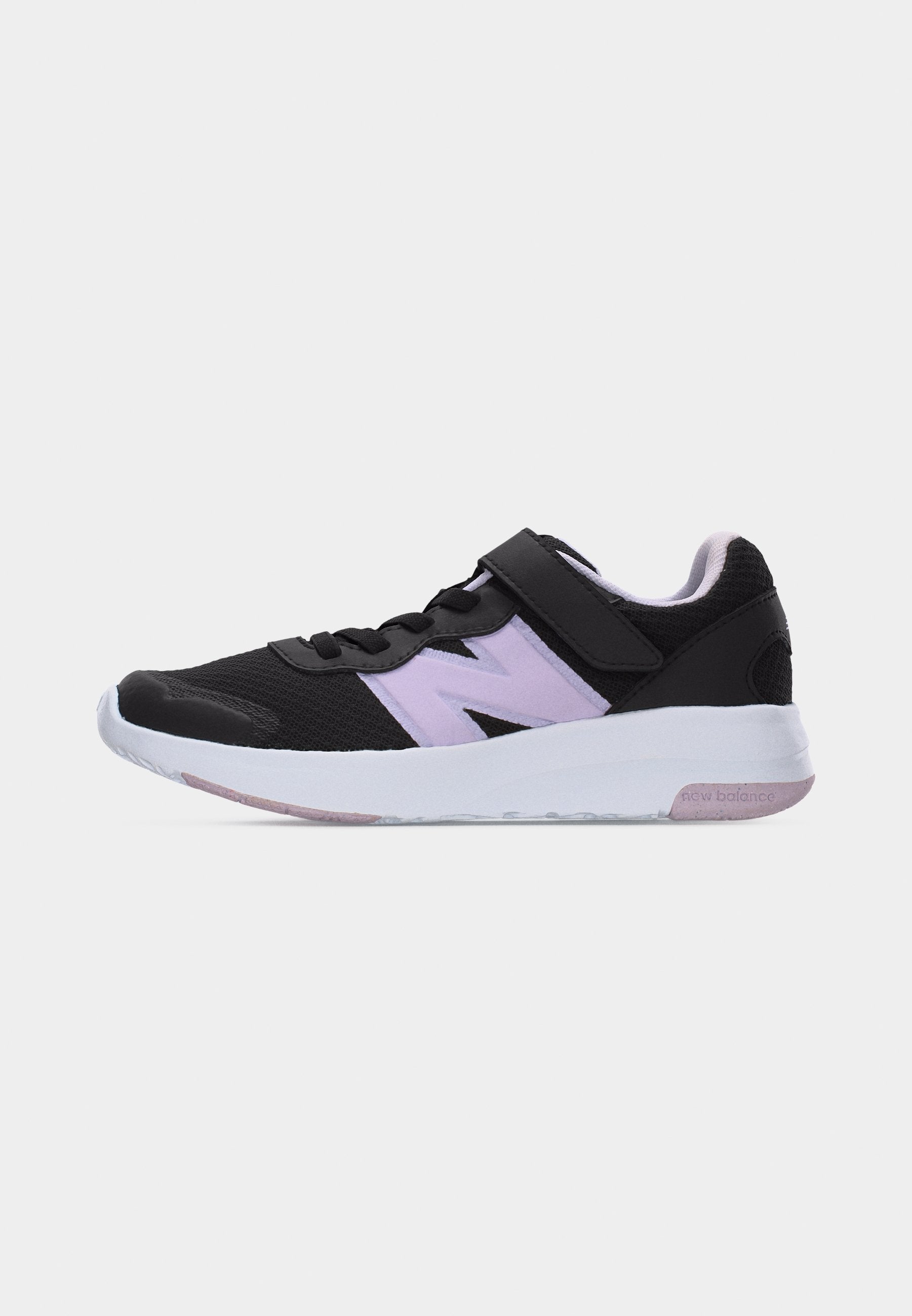 578 UNISEX - Road running shoes - black/taro/white