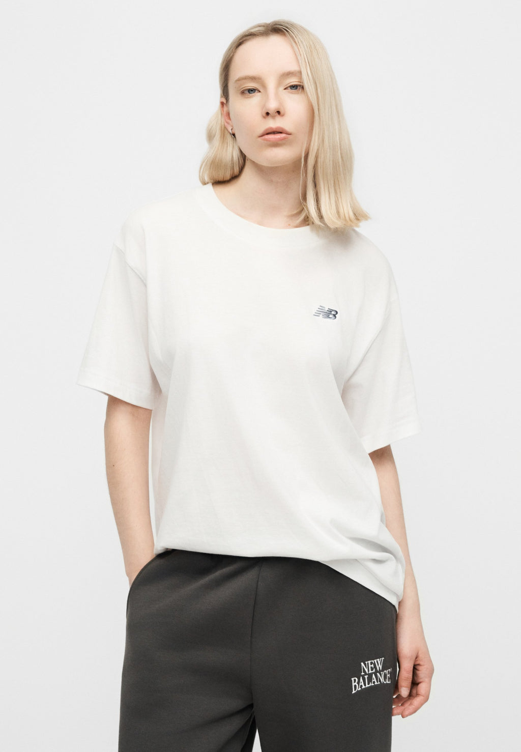 Tracksuit bottoms - faded black