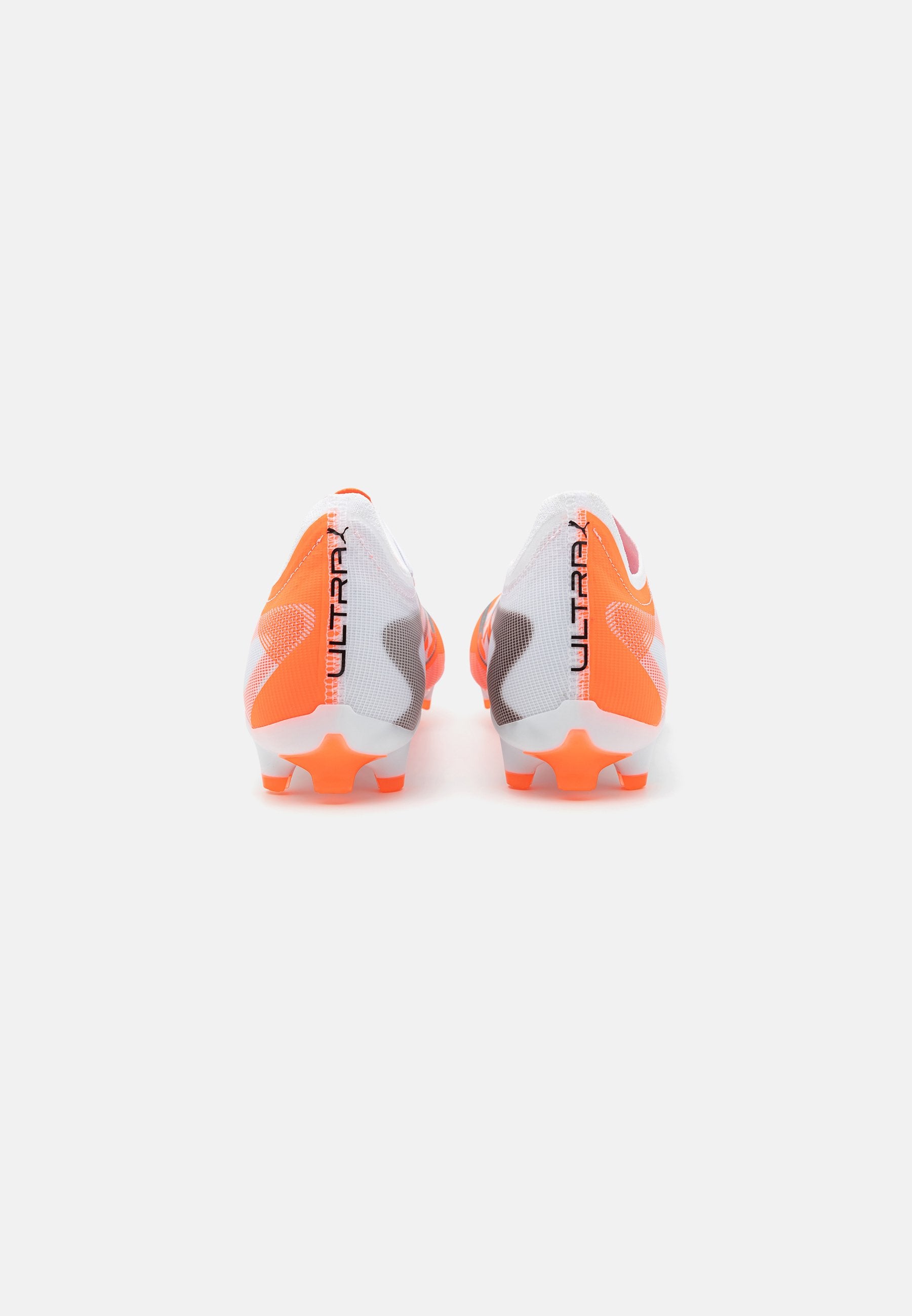 ULTRA 5 MATCH - Firm-ground football boots - white/black/glowing red