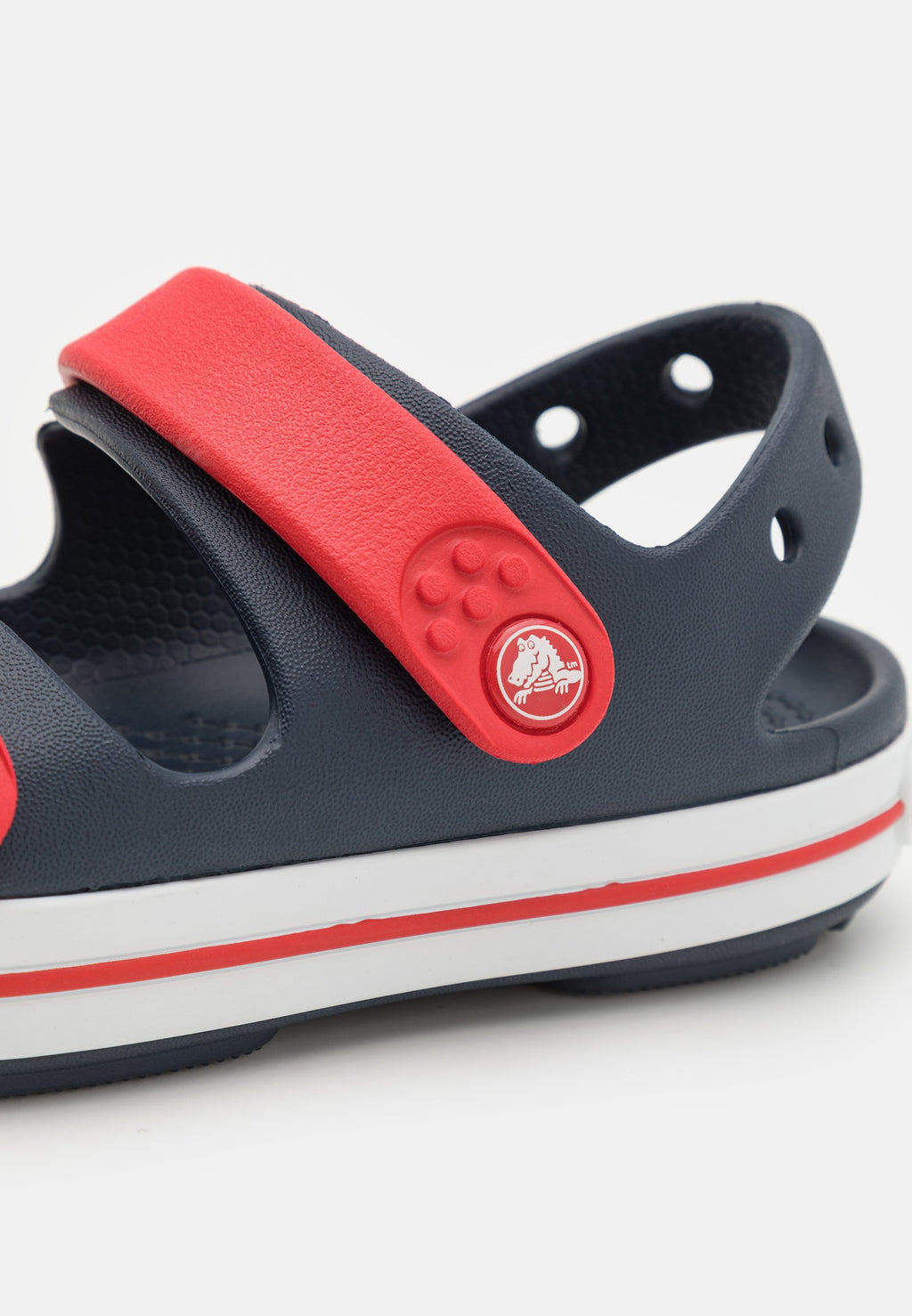 CROCBAND CRUISER UNISEEX - Havuz terliği - lacivert/varsity red