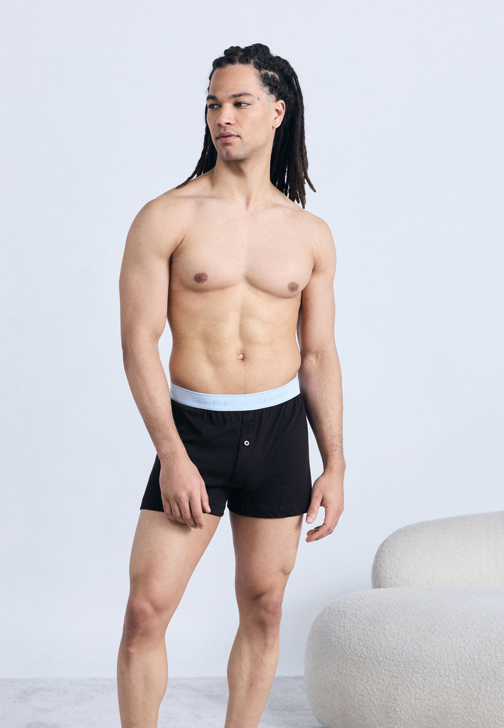 TRADITIONAL 3 PACK - Boxer shorts - black/punch pink