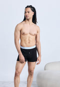TRADITIONAL 3 PACK - Boxer shorts - black/punch pink