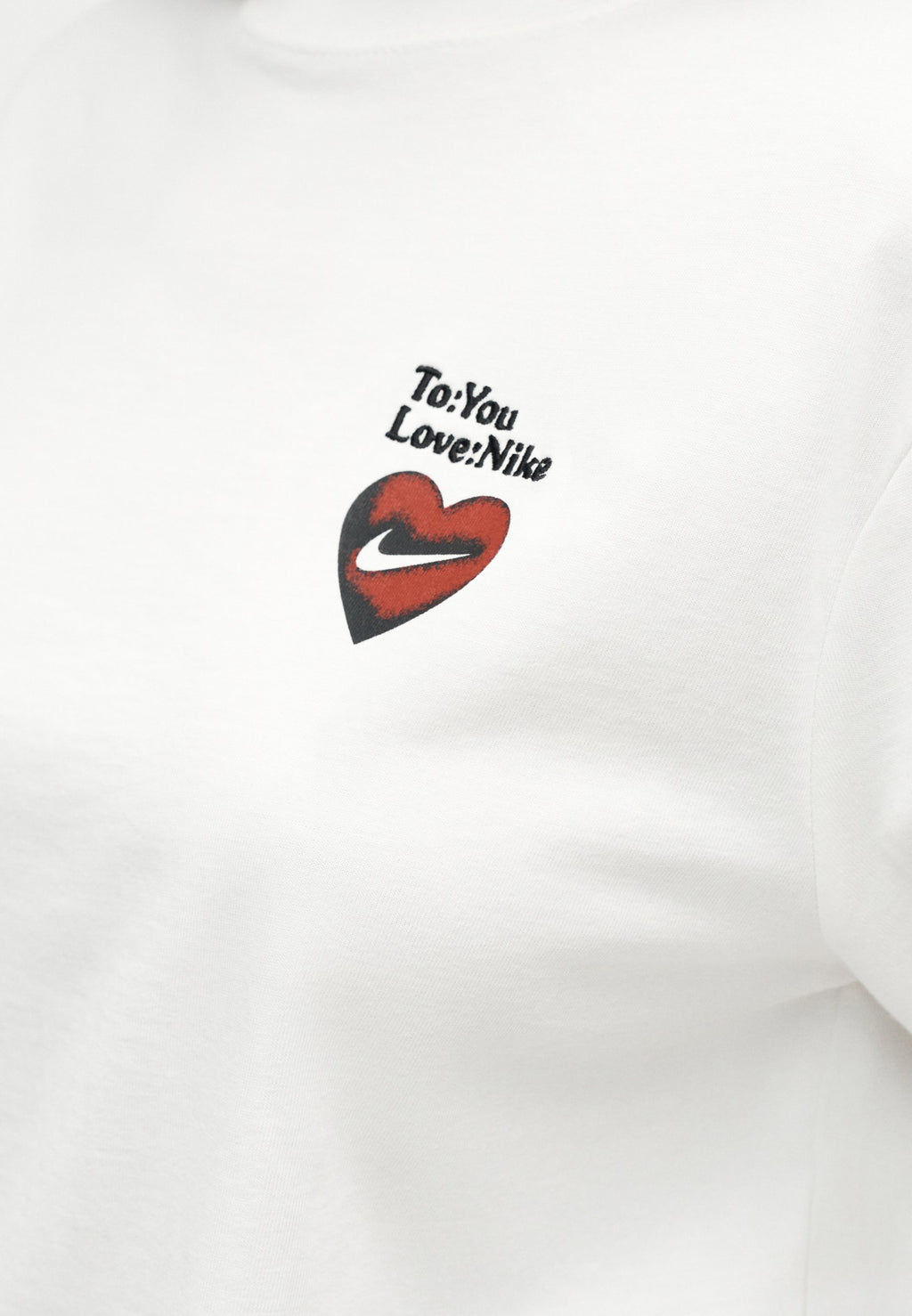 TEE AMPLE - T-shirt imprimé - blanc