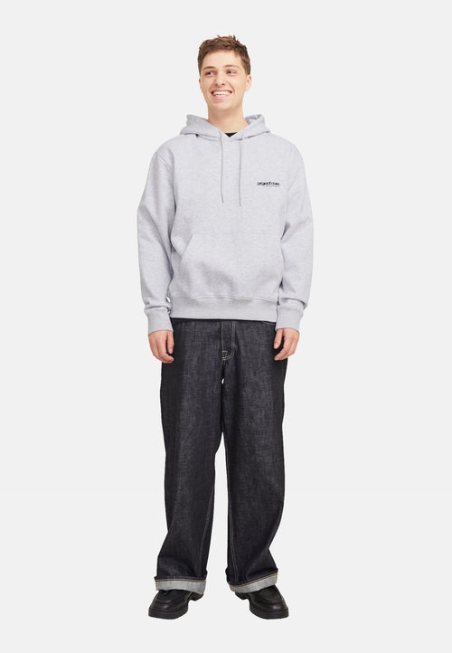 Backprintet - Hoodie - weiß