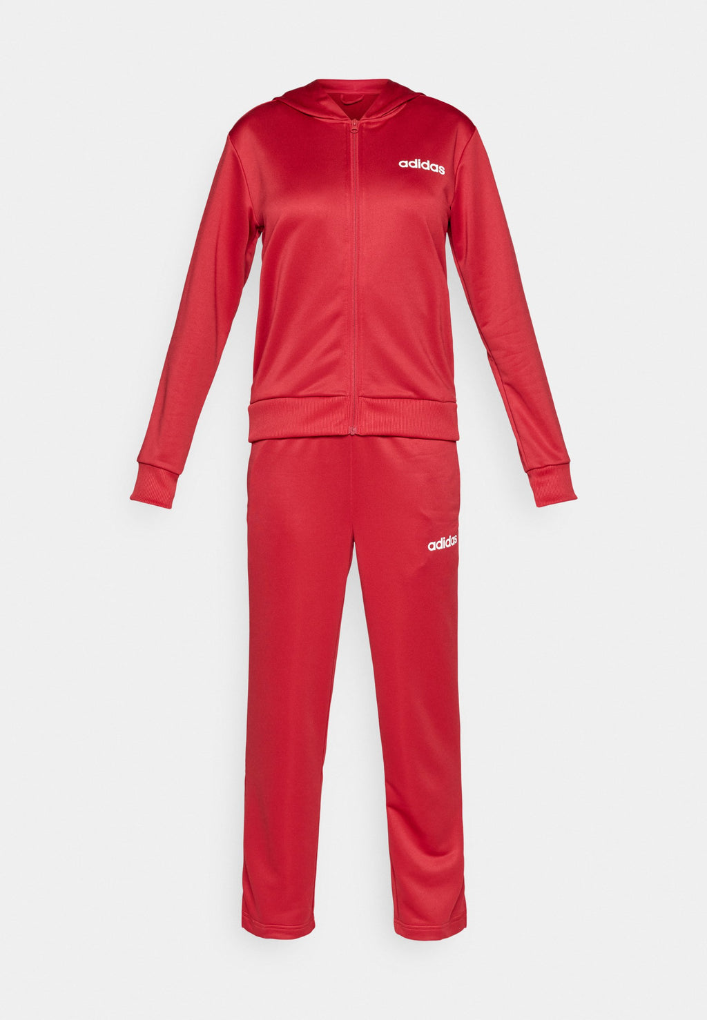 ESSENTIALS LINEAR - Tracksuit - active maroon