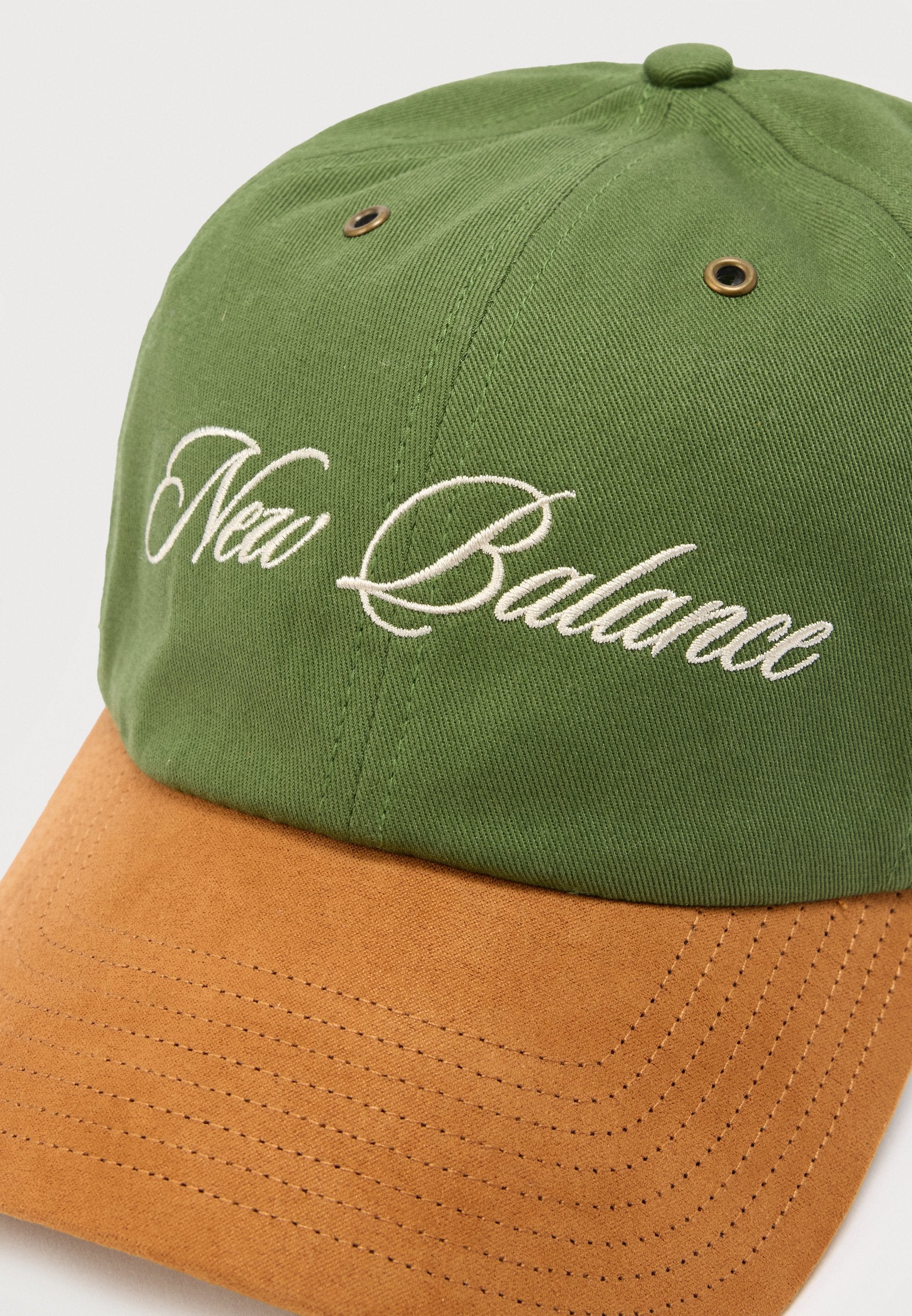 SCRIPT CLEAN UP UNISEX - Cap - dark alpine green