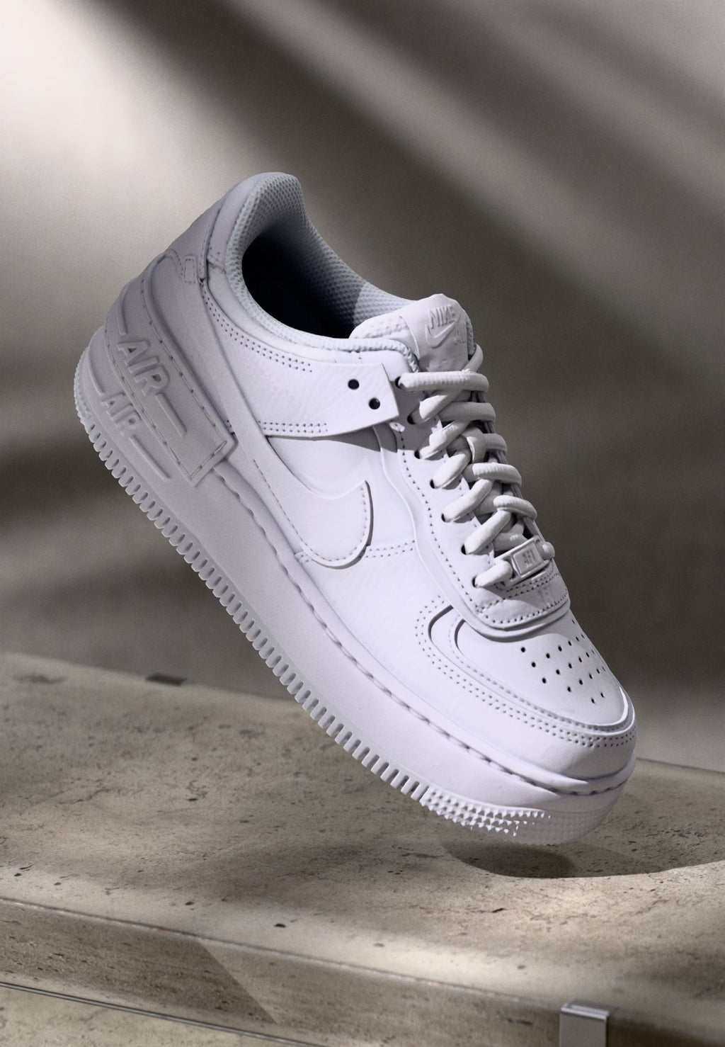 AF1 SHADOW - Trainers - white