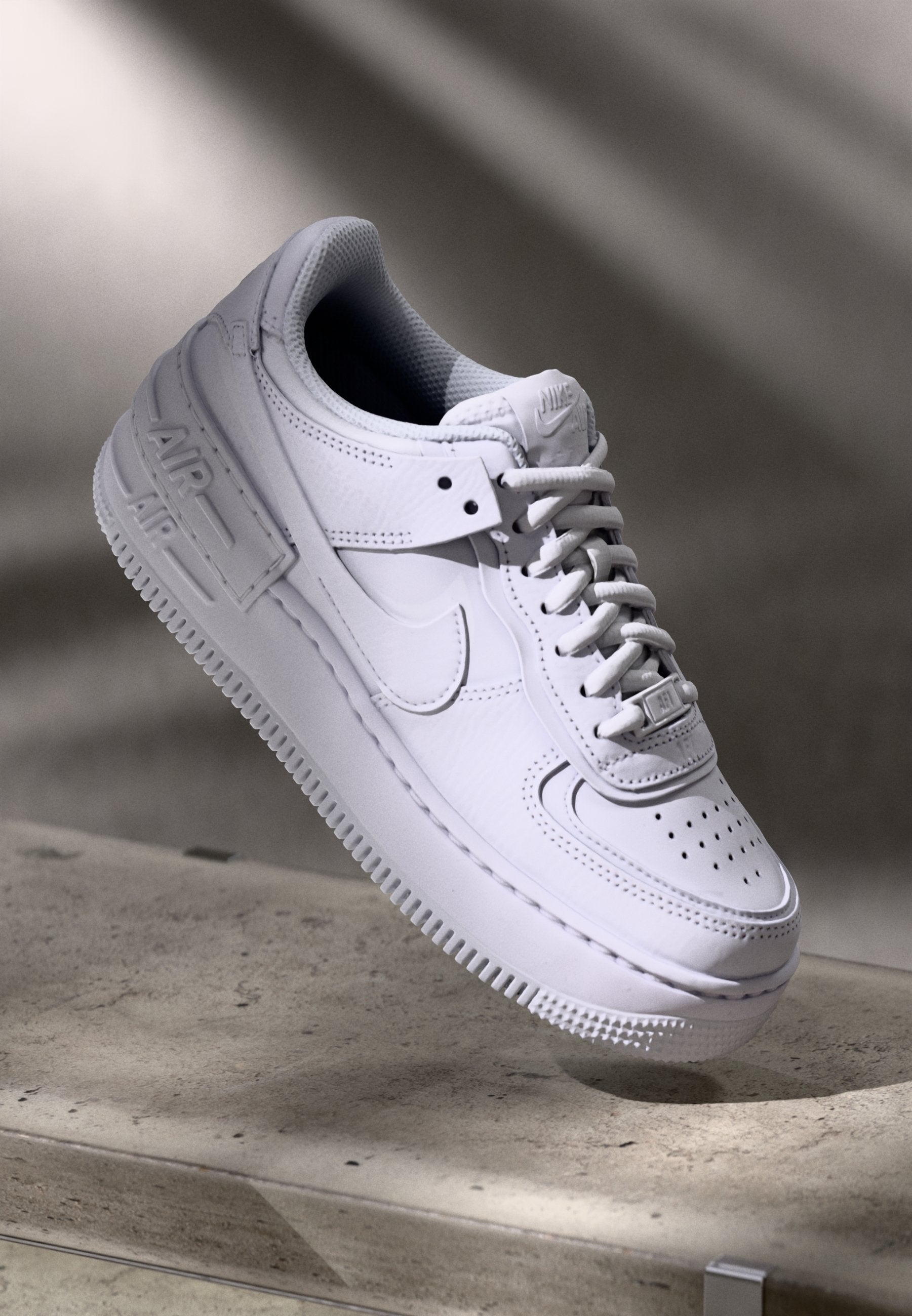 AF1 SHADOW - Trainers - white