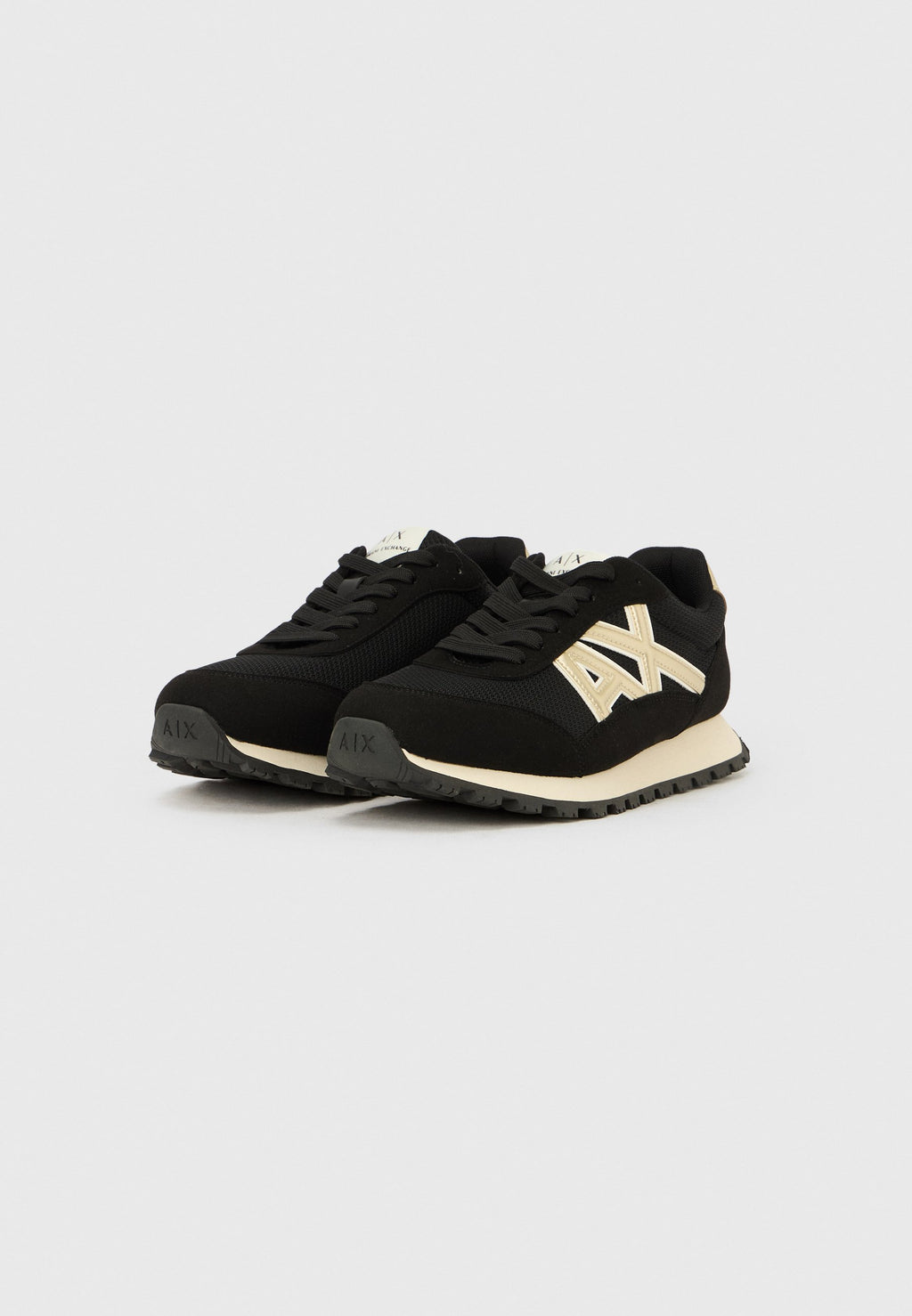 DROP - Trainers - black/pale gold-coloured