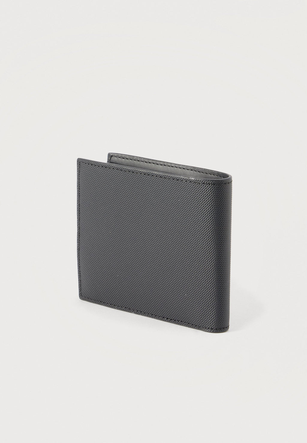 DYLAN BIFOLD COIN POCKET UNISEX - Wallet - black/gunmetal/shiny black