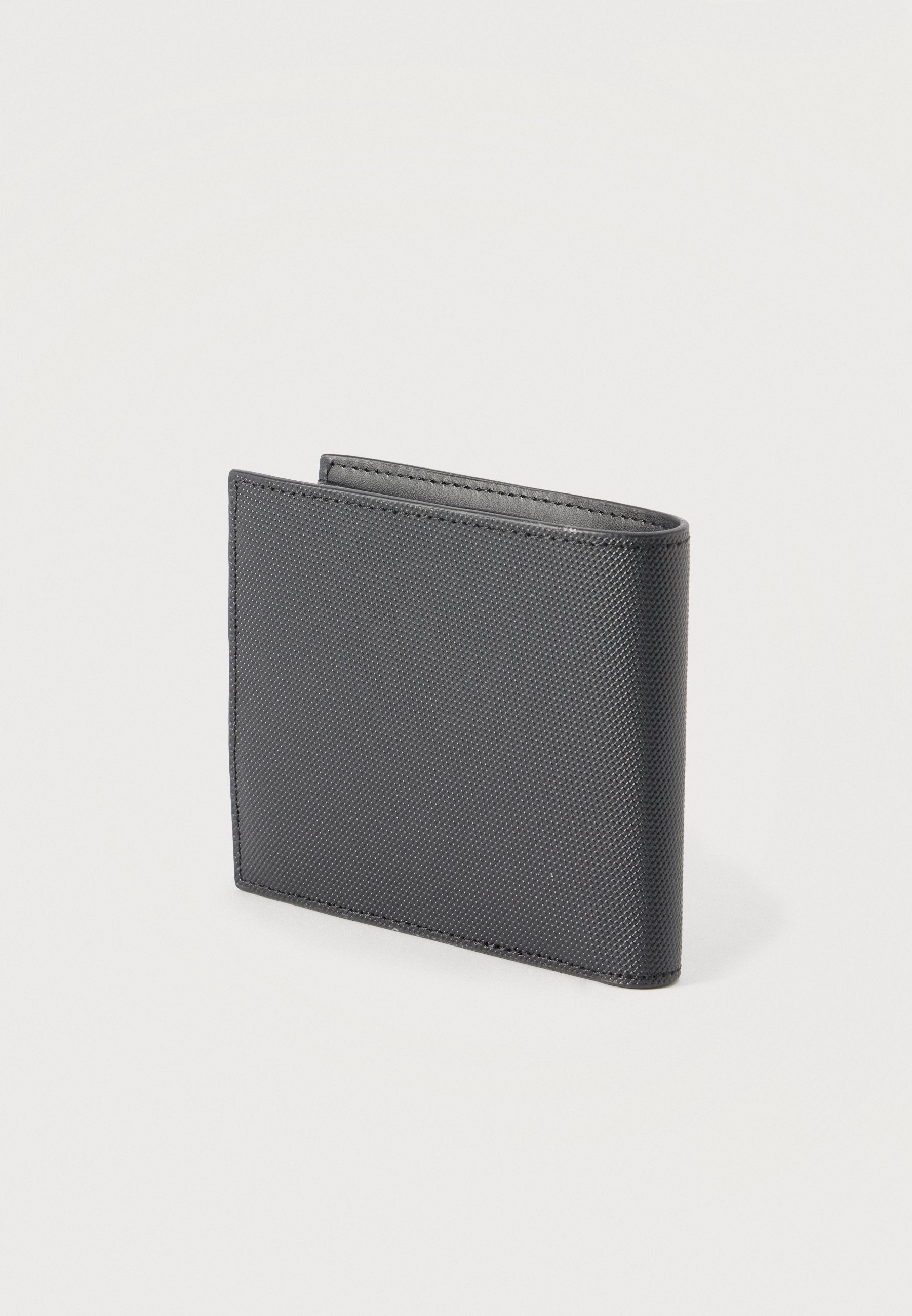 DYLAN BIFOLD COIN POCKET UNISEX - Wallet - black/gunmetal/shiny black