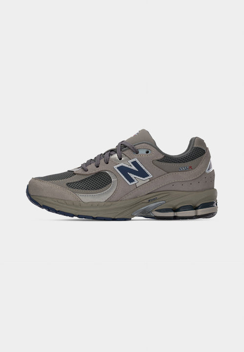2002 UNISEX - Trainers - grey/metallic silver-coloured/natural indigo