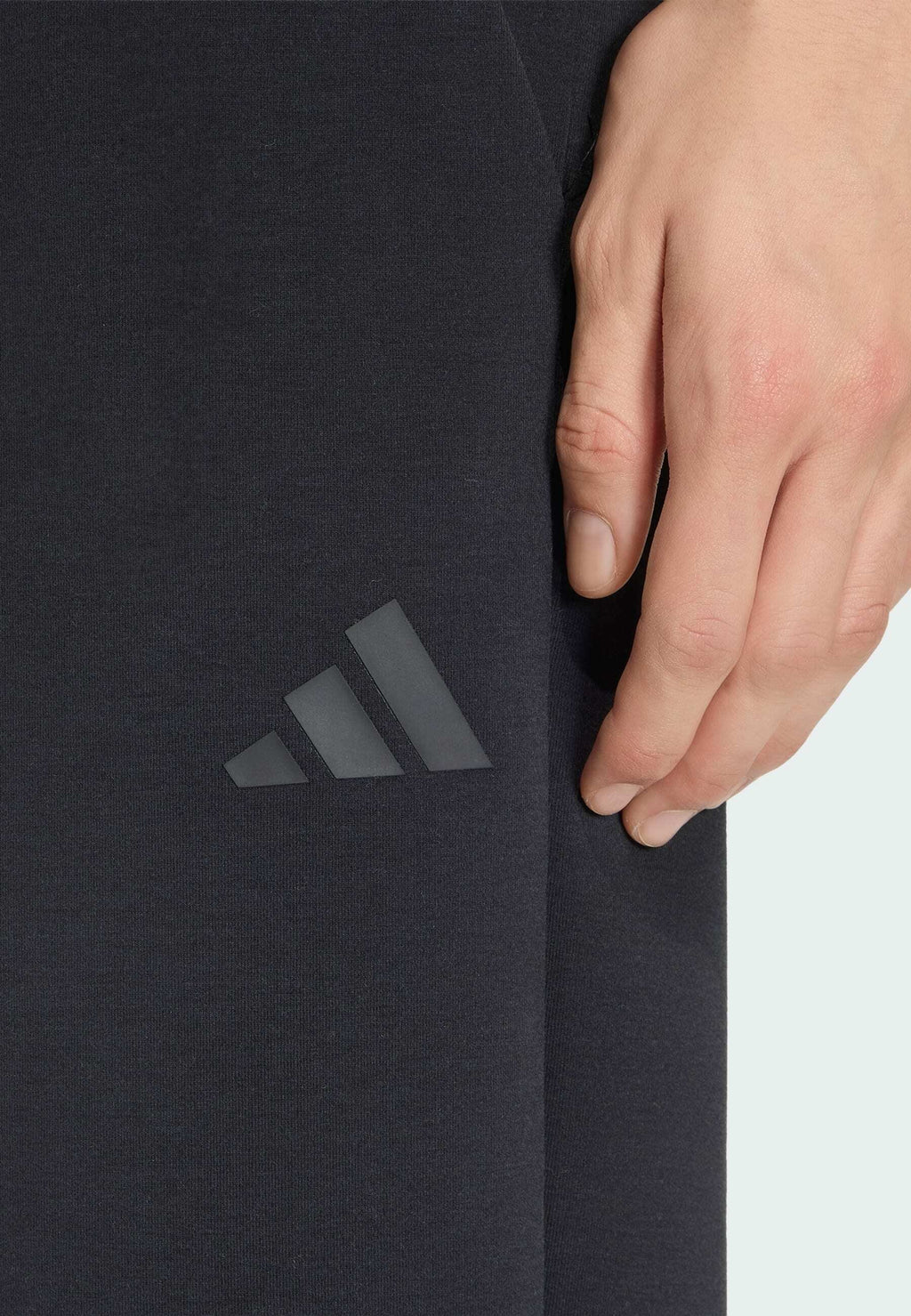 SOFT LUX PANTS - Tracksuit bottoms - black
