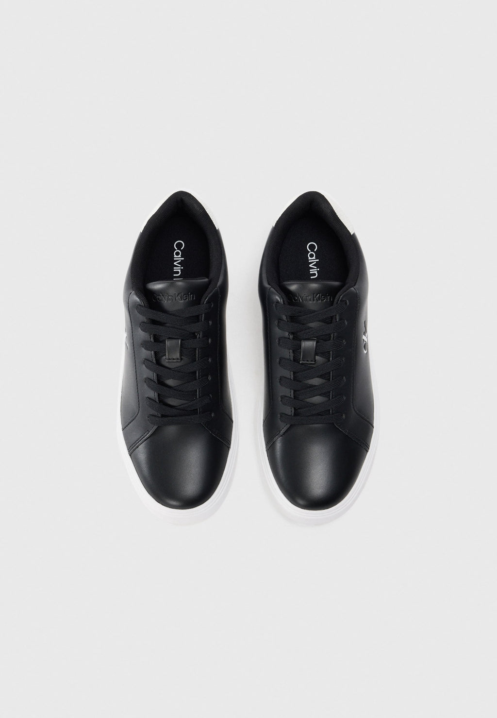CLASSIQUE - Baskets - noir/blanc éclatant