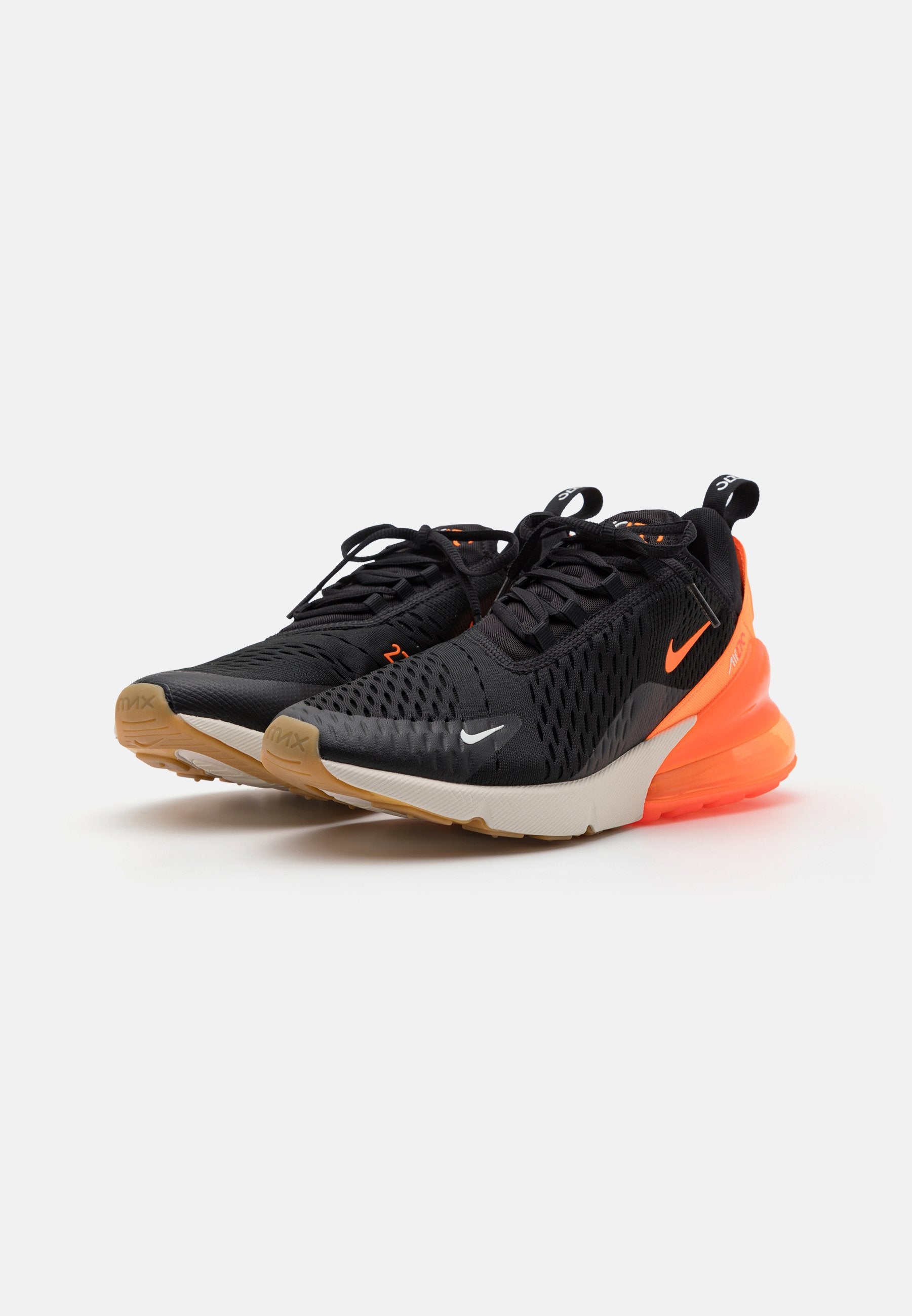 AIR MAX 270 - Trainers - black/total orange/bright crimson/phantom/light brown