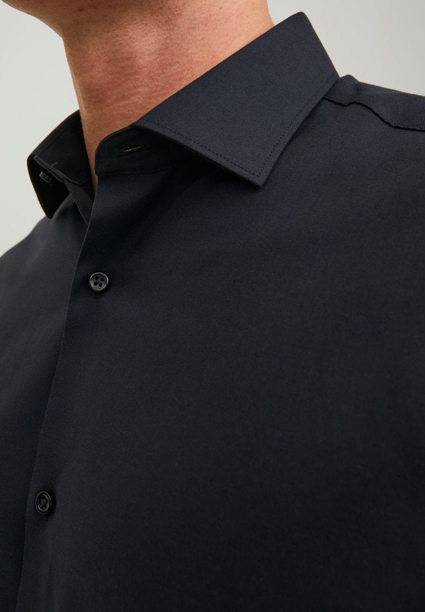 JPRBLAPARKER SHIRT L/S NOOS - Formal shirt - black