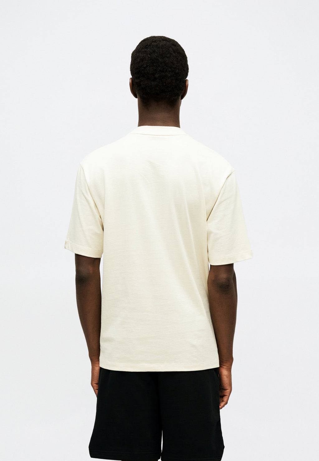 Basic T-shirt - open white