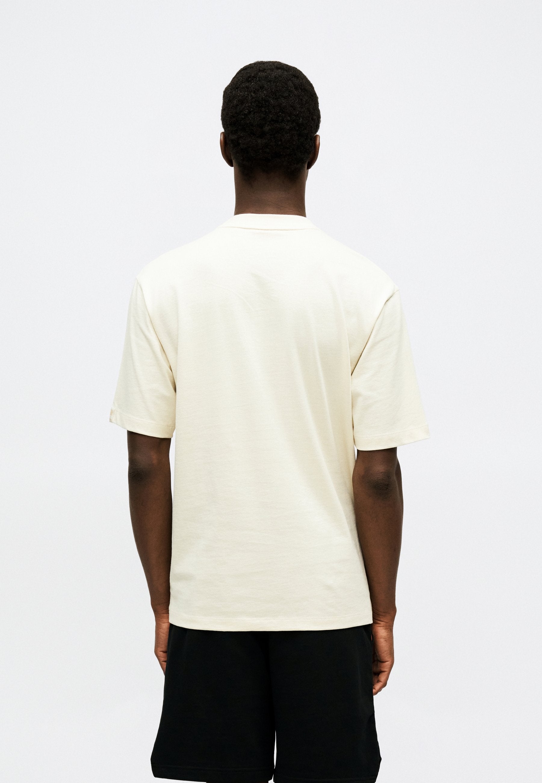 Basic T-shirt - open white