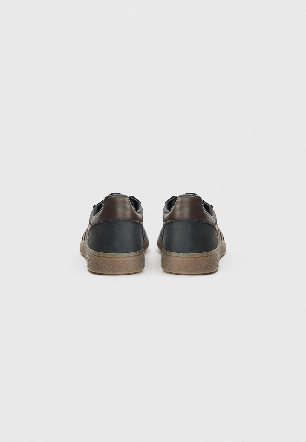 HANDBALL SPEZIAL UNISEX - Trainers - core black/dark brown/gum