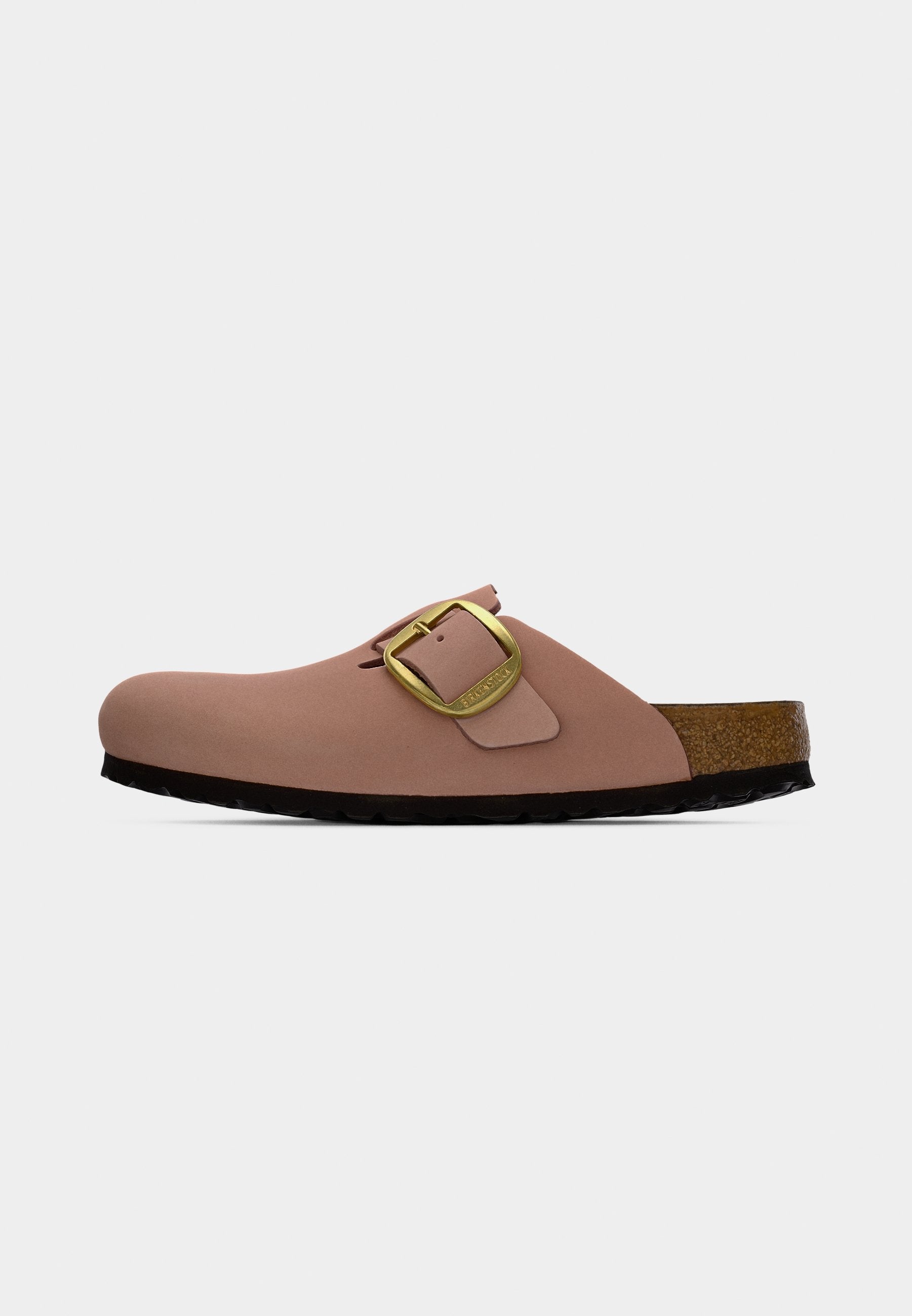 BOSTON BIG BUCKLE LENB SOFT PINKS NARROW - Mules - rose pâle