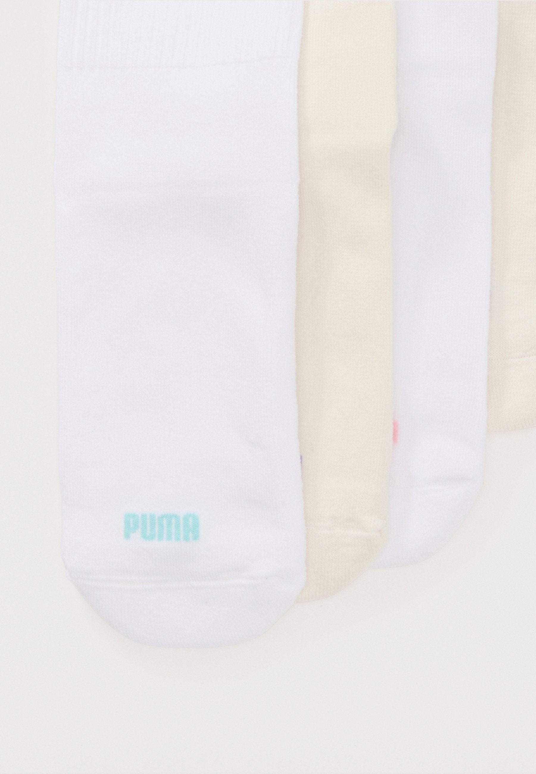 HEART LOGO SHORT CREW 4 PACK  - Socks - pink/purple/turquoise