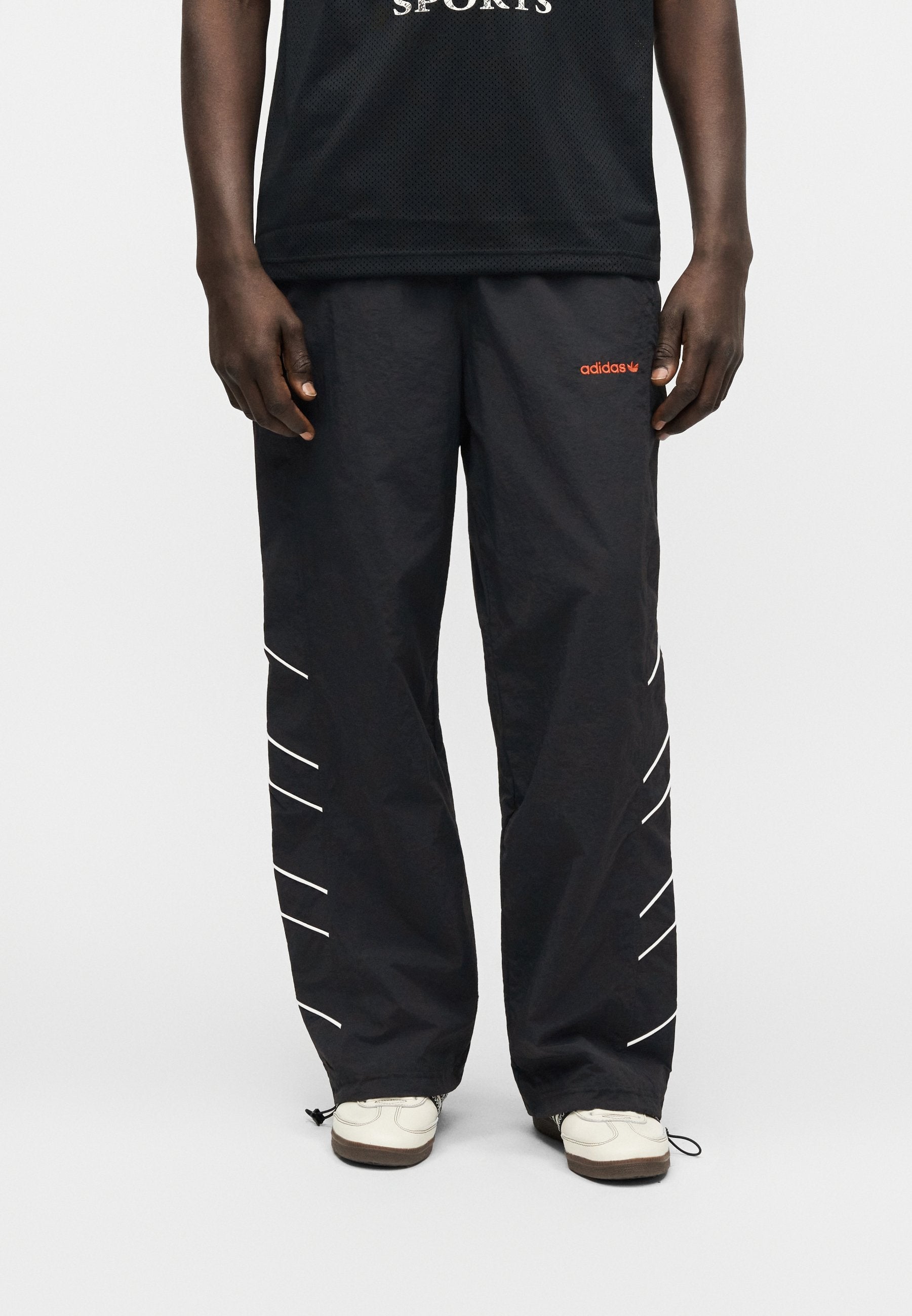 FIREBIRD - Tracksuit bottoms - black