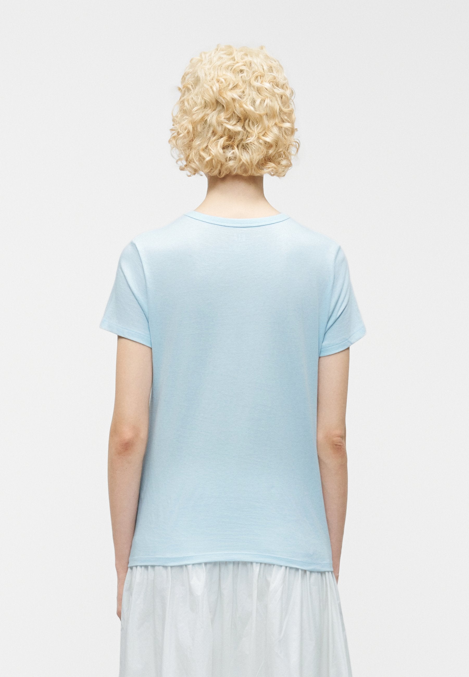 CREW GRAPHICS NOVELTY - Print T-shirt - poolside blue