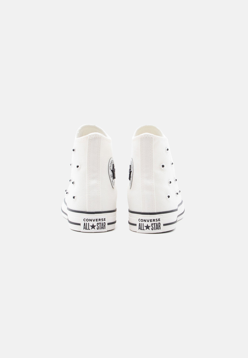 CHUCK TAYLOR ALL STAR - High-top trainers - egret/black