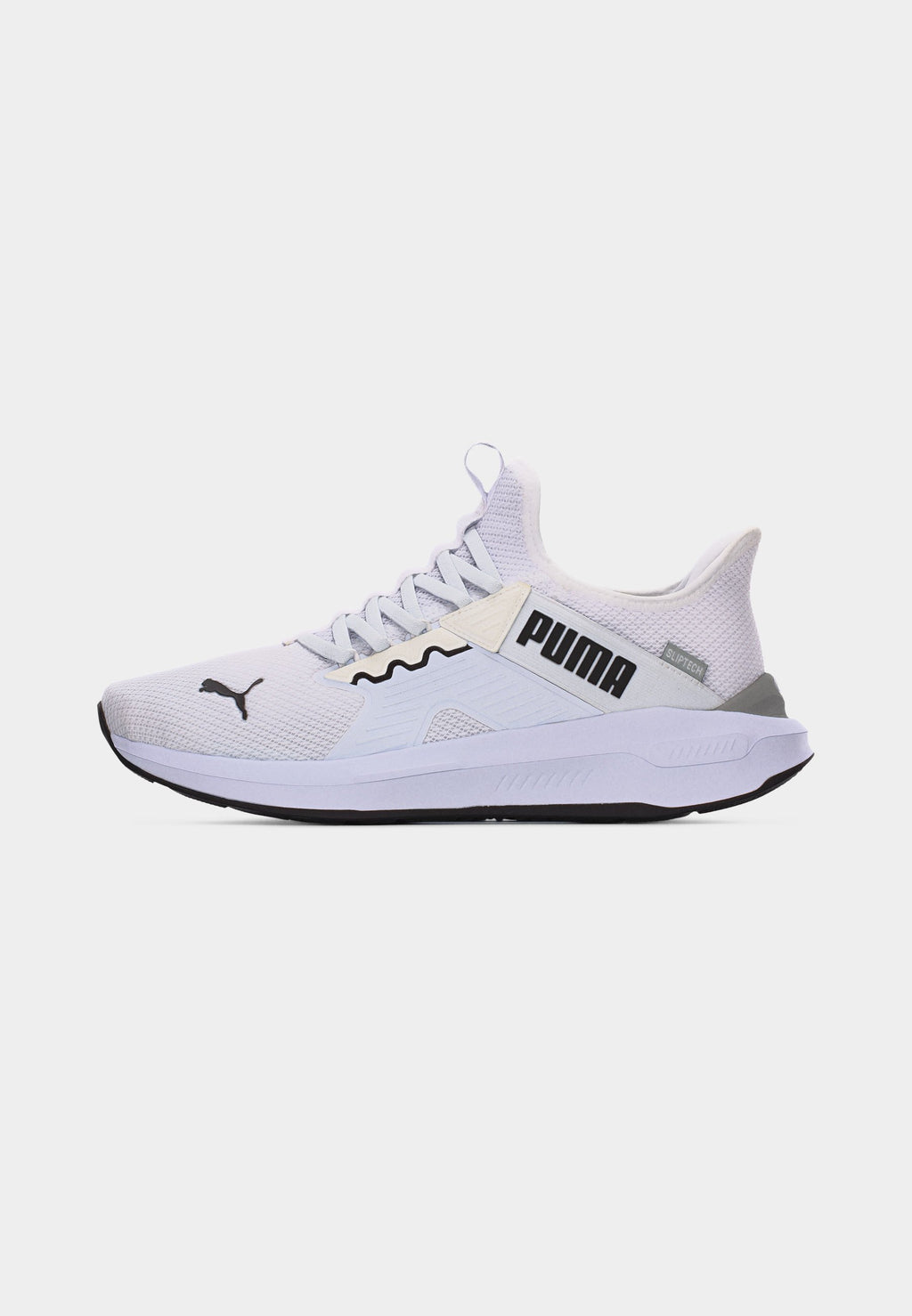 SOFTRIDE ENZO 5 SLIP TECH UNISEX - Training shoe - white/black/gray echo