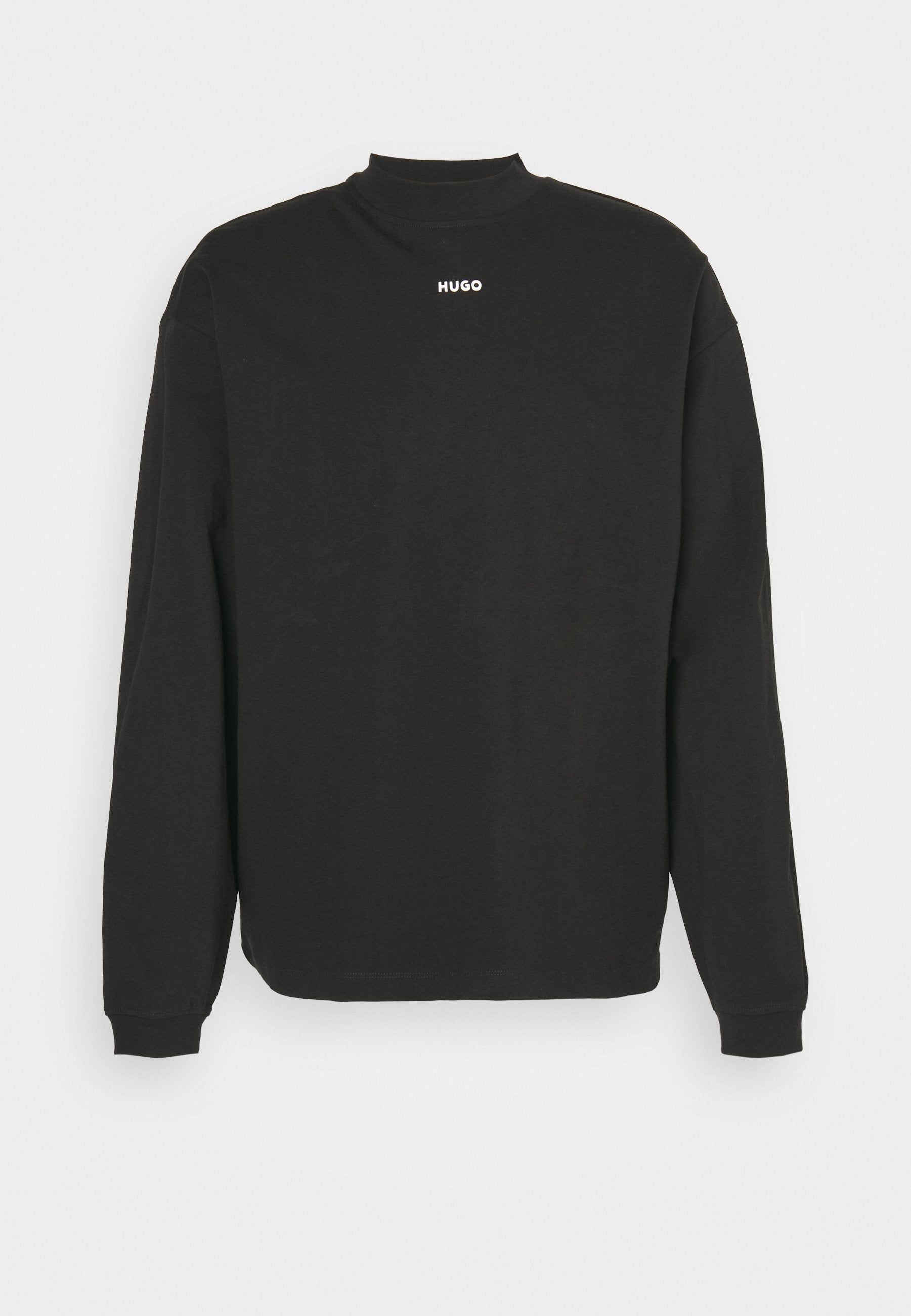 DAPOSO - Long sleeved top - black