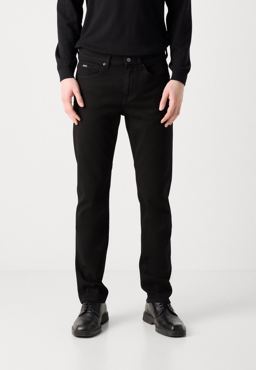DELAWARE - Slim fit jeans - black